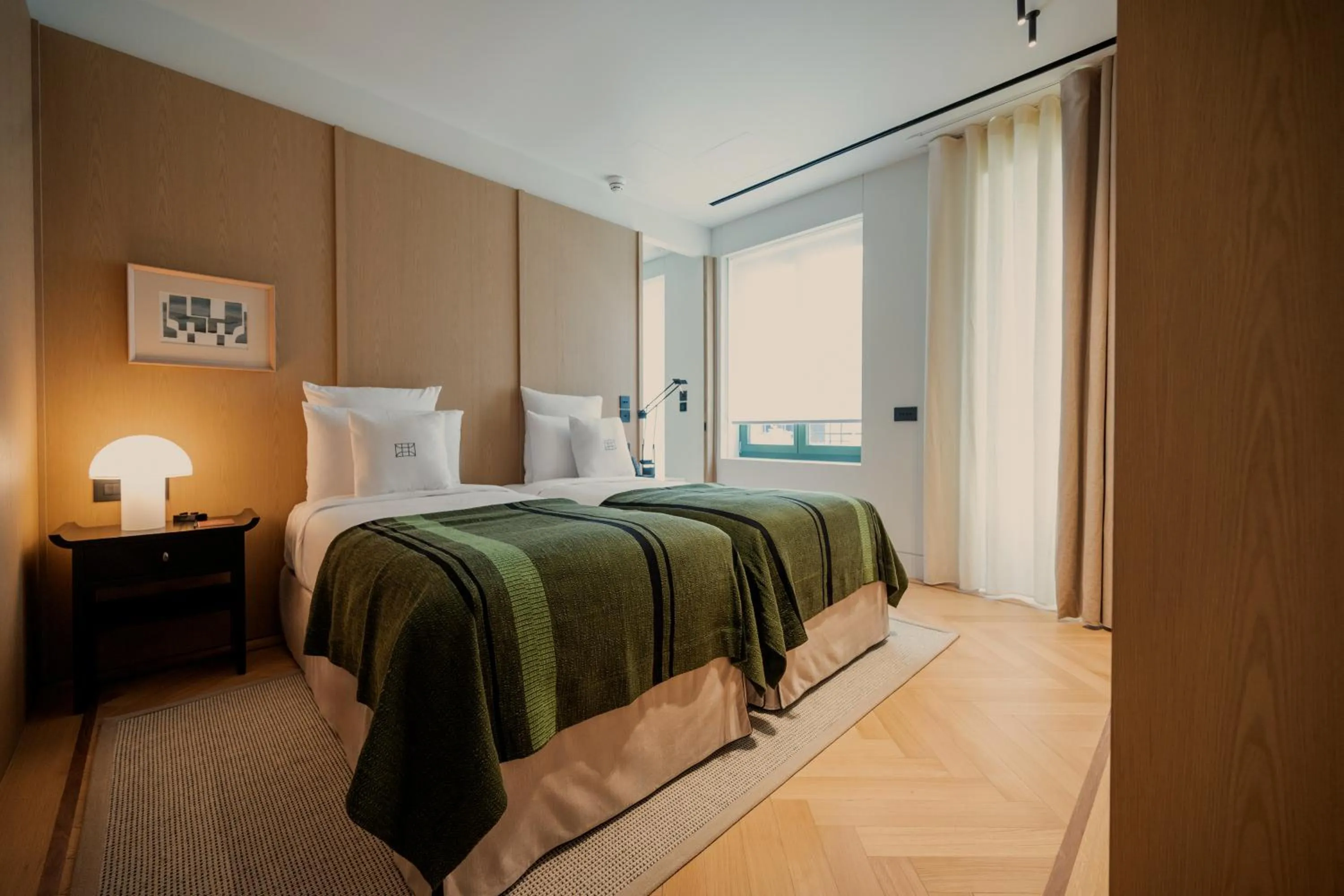 Bedroom, Bed in Athens Capital Suites-MGallery Collection