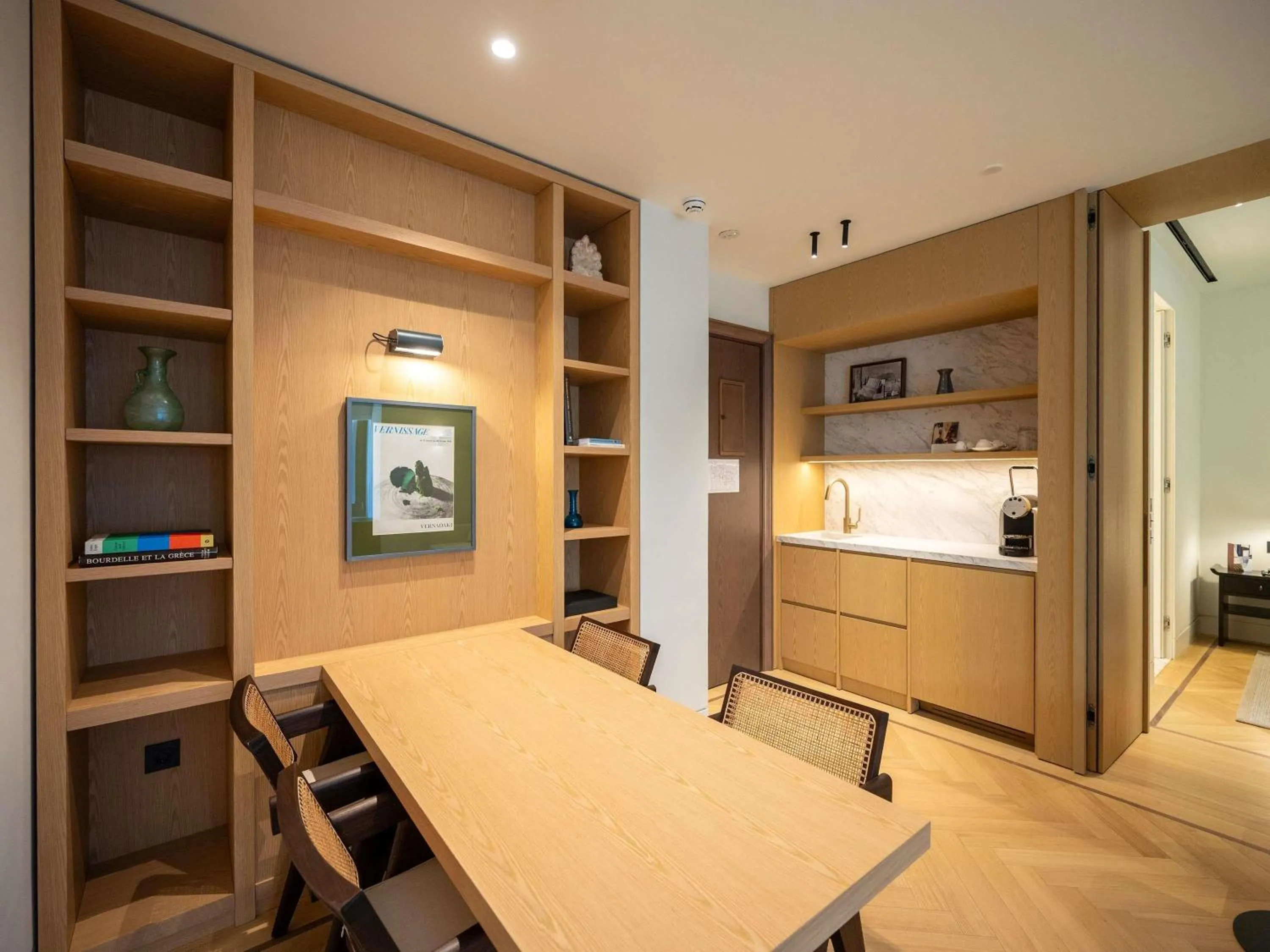 Bedroom in Athens Capital Suites-MGallery Collection