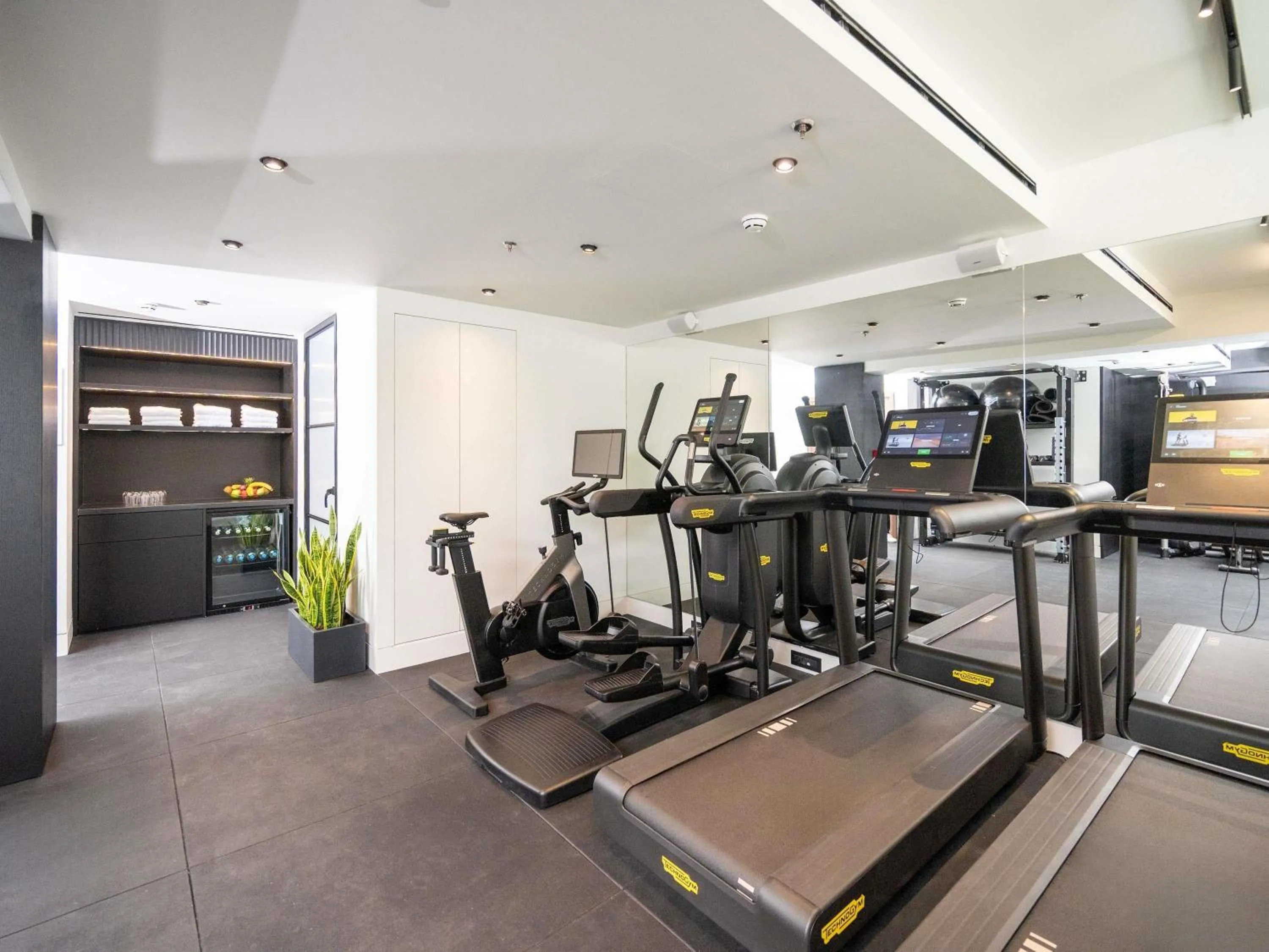 Fitness centre/facilities in Athens Capital Suites-MGallery Collection