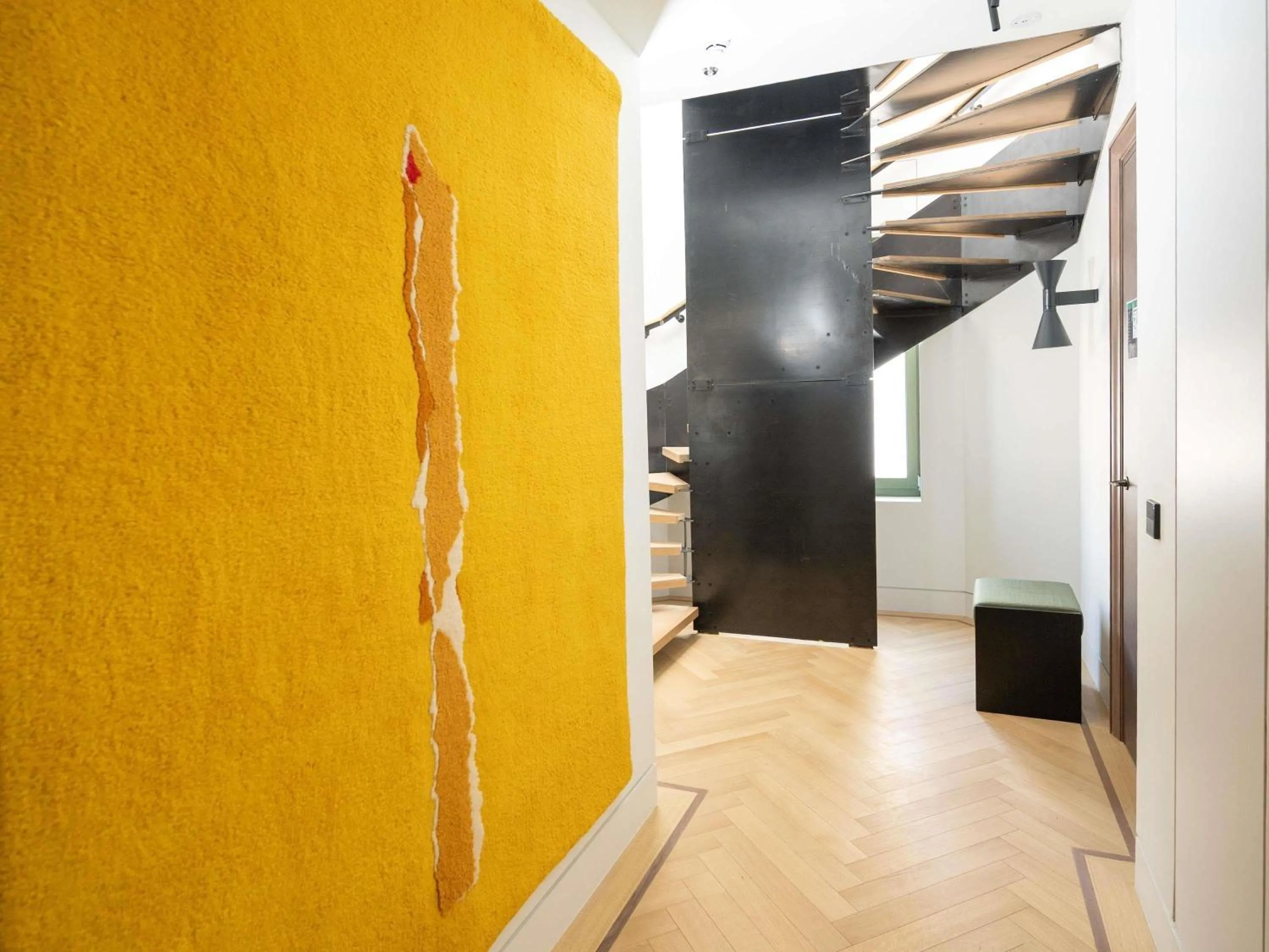 Bedroom in Athens Capital Suites-MGallery Collection