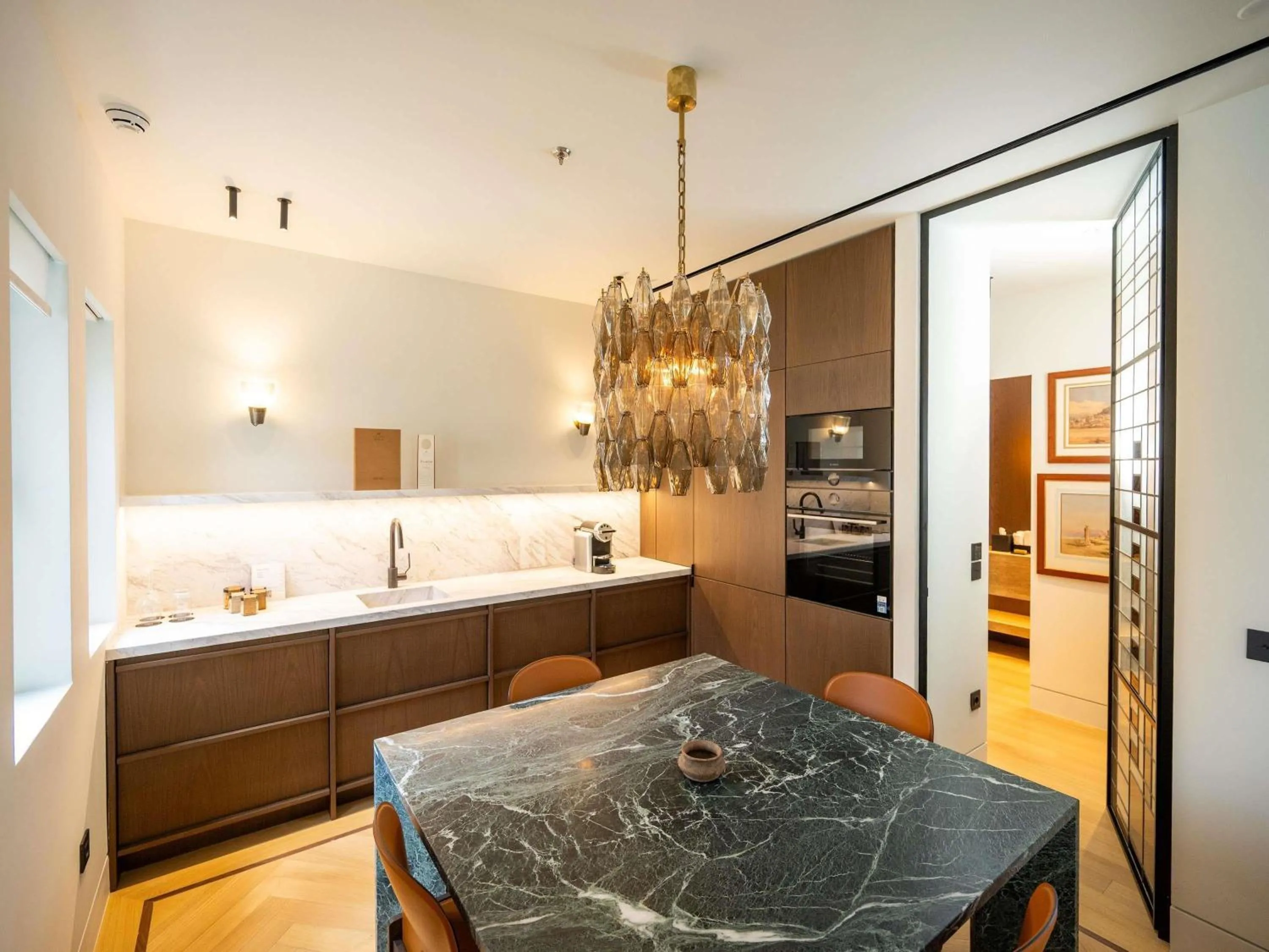 Bedroom, Bed in Athens Capital Suites-MGallery Collection