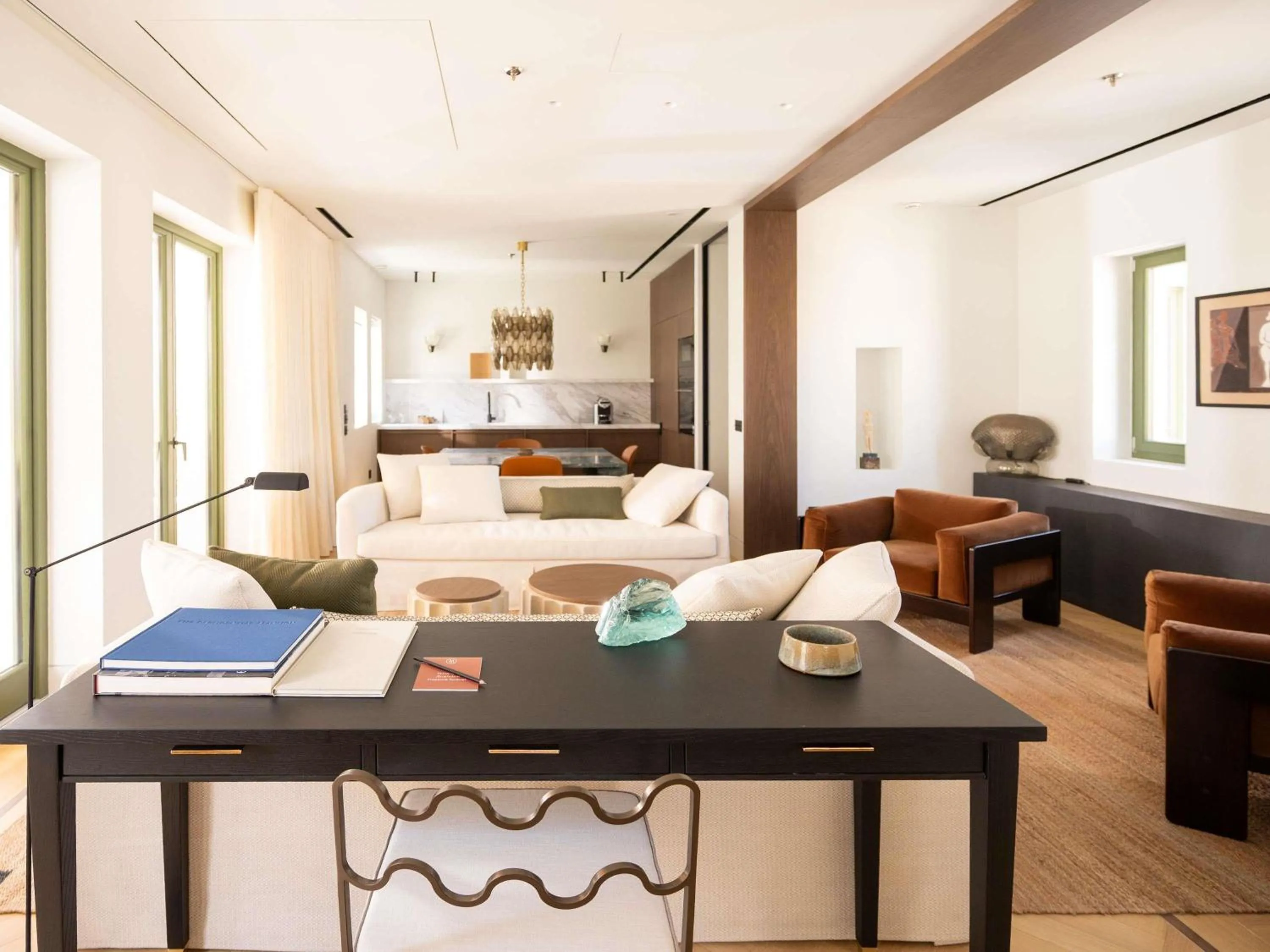 Bedroom in Athens Capital Suites-MGallery Collection