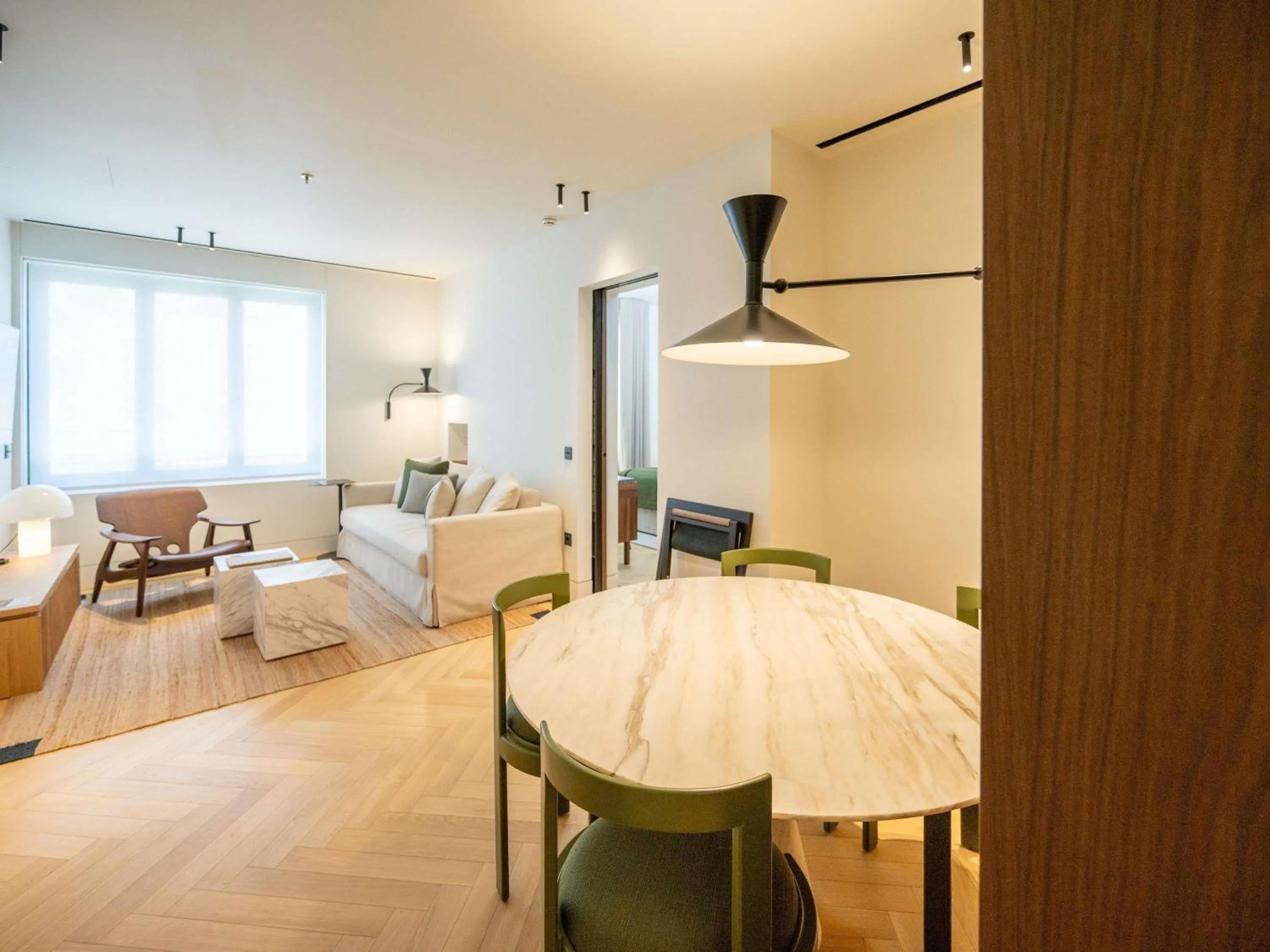 Bedroom, Bed in Athens Capital Suites-MGallery Collection