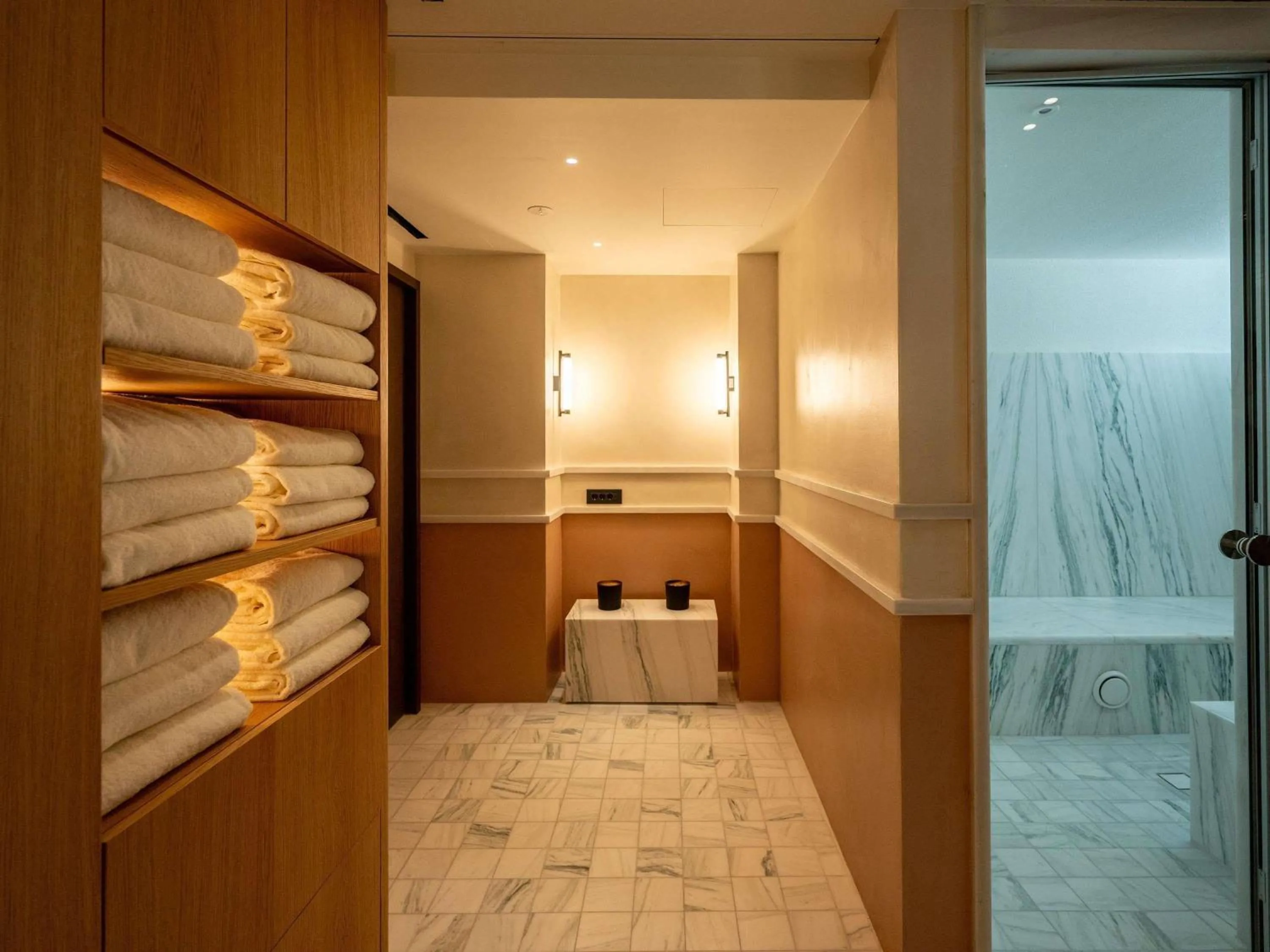 Spa and wellness centre/facilities in Athens Capital Suites-MGallery Collection
