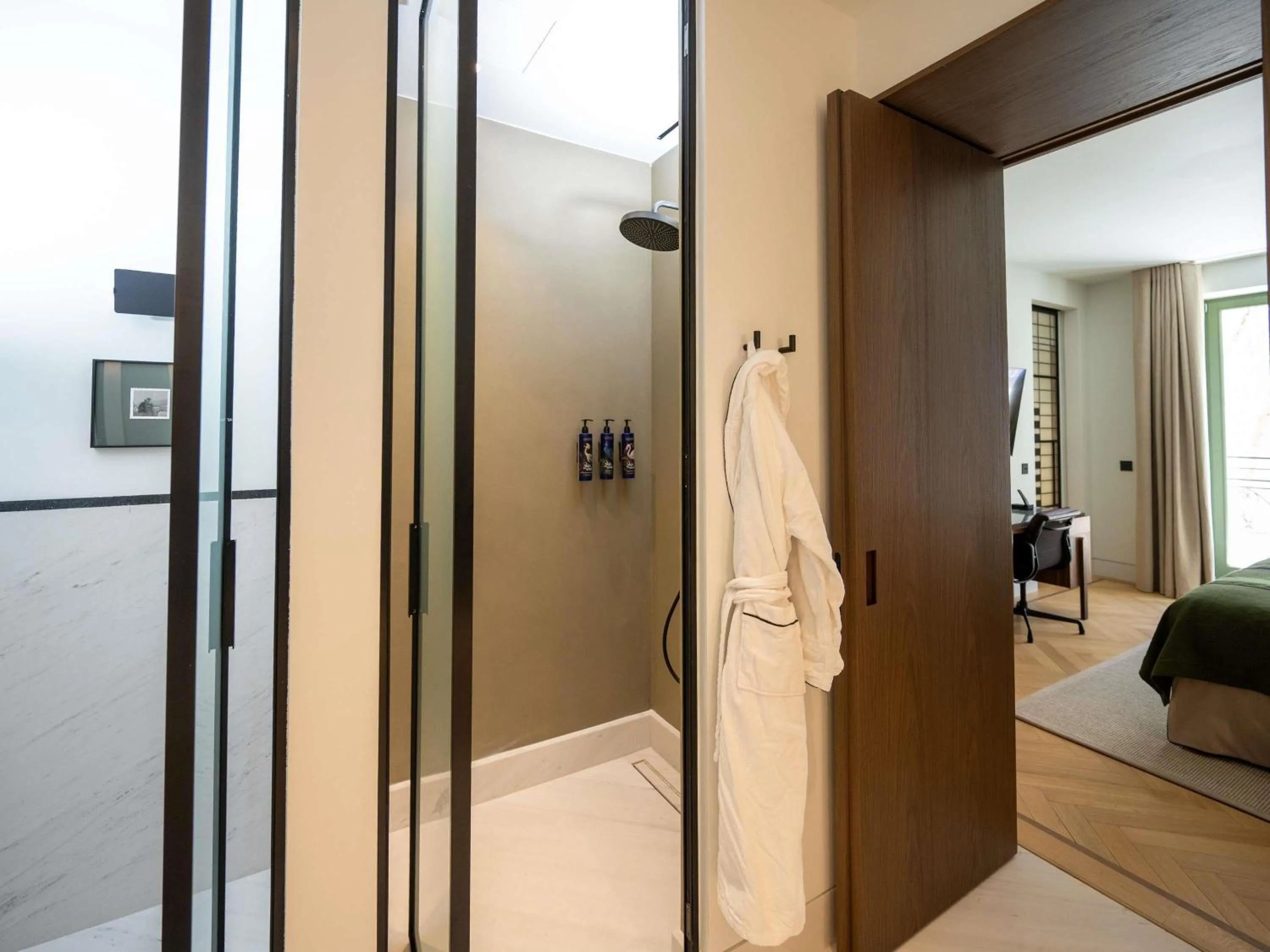 Bedroom in Athens Capital Suites-MGallery Collection