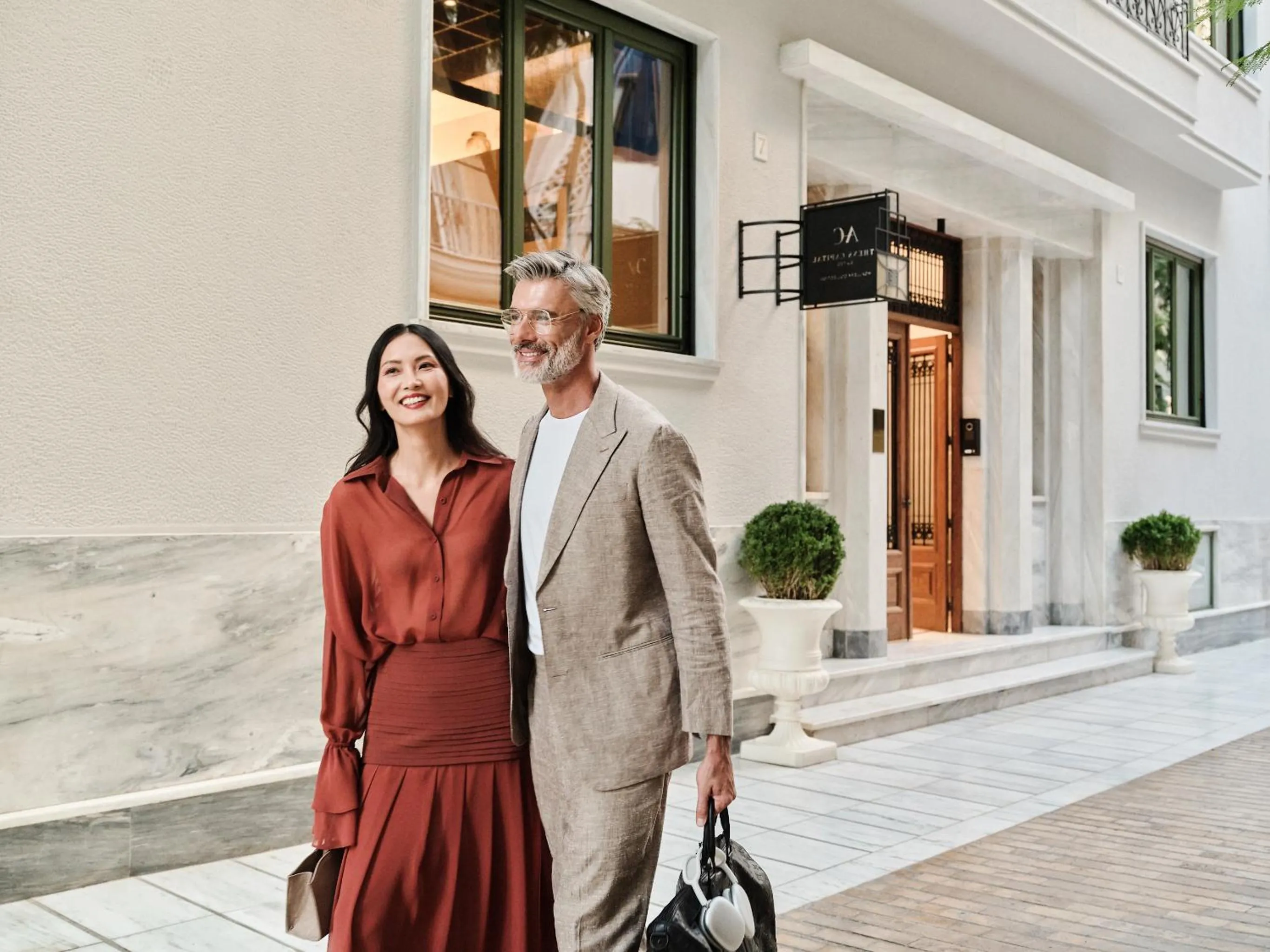 People in Athens Capital Suites-MGallery Collection