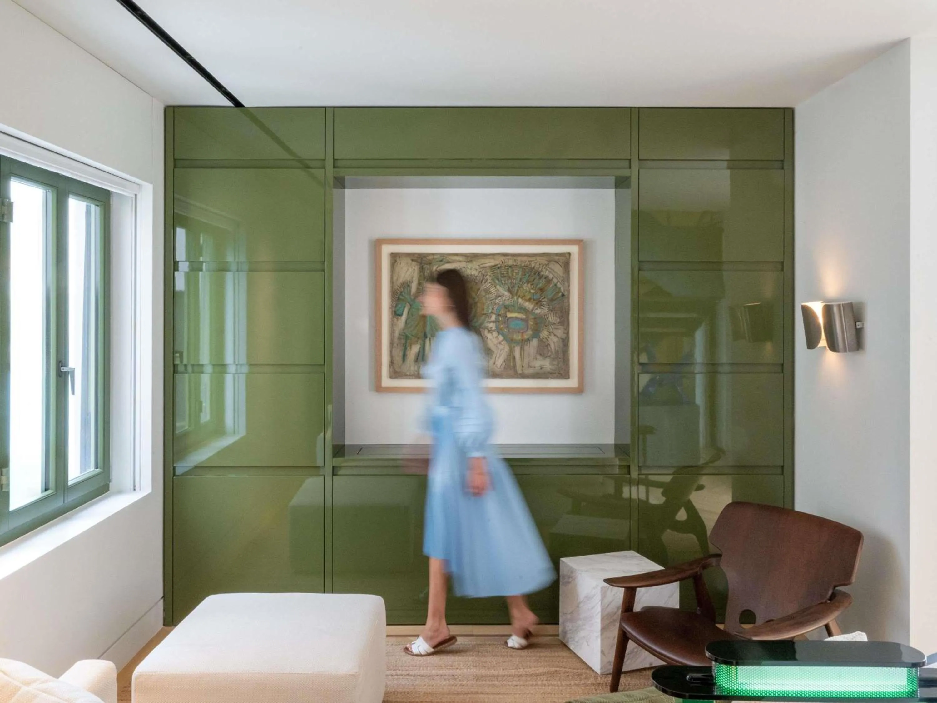 Bedroom in Athens Capital Suites-MGallery Collection