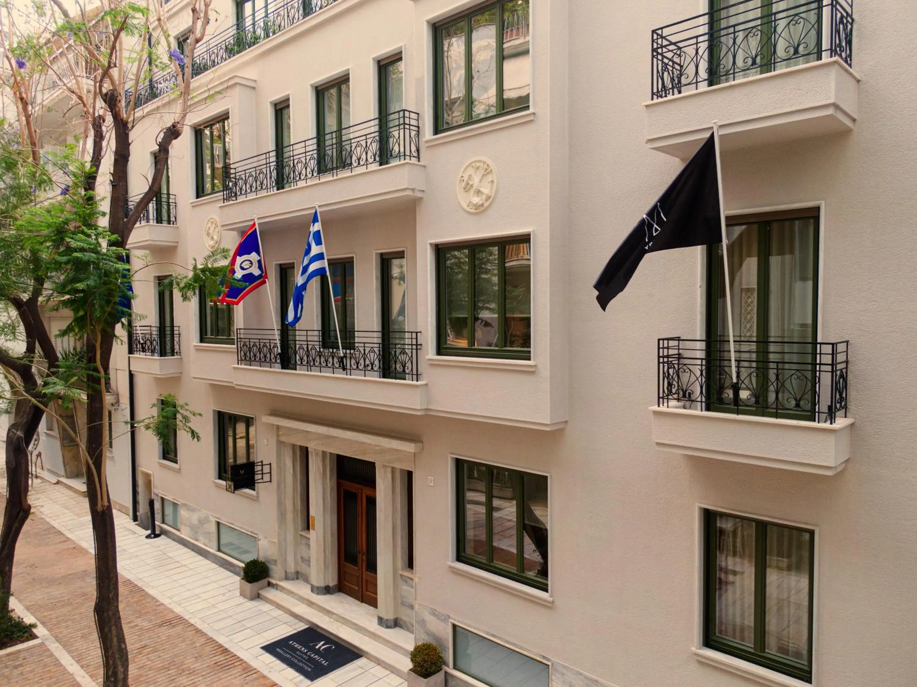 Property building in Athens Capital Suites-MGallery Collection