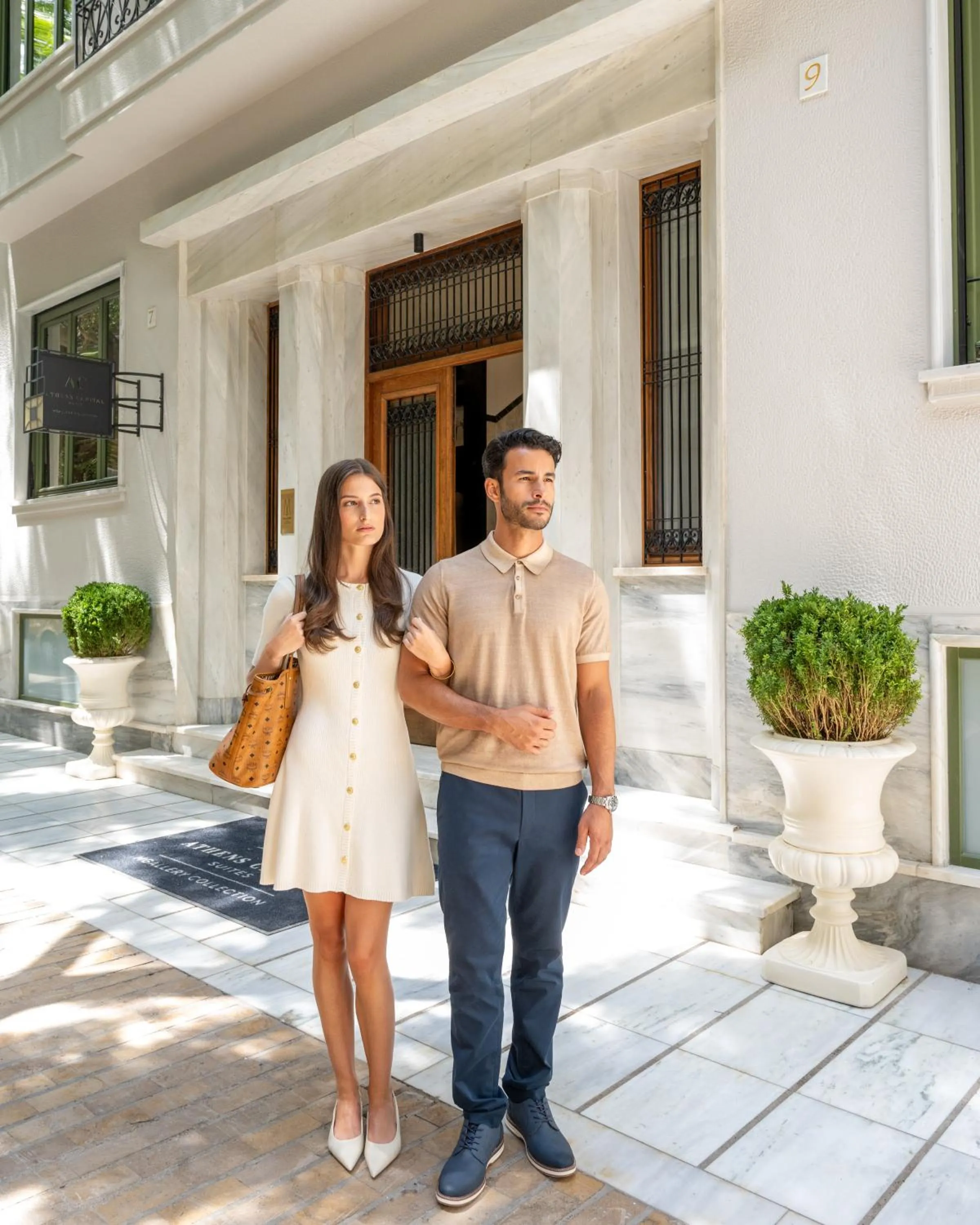 Property building in Athens Capital Suites-MGallery Collection