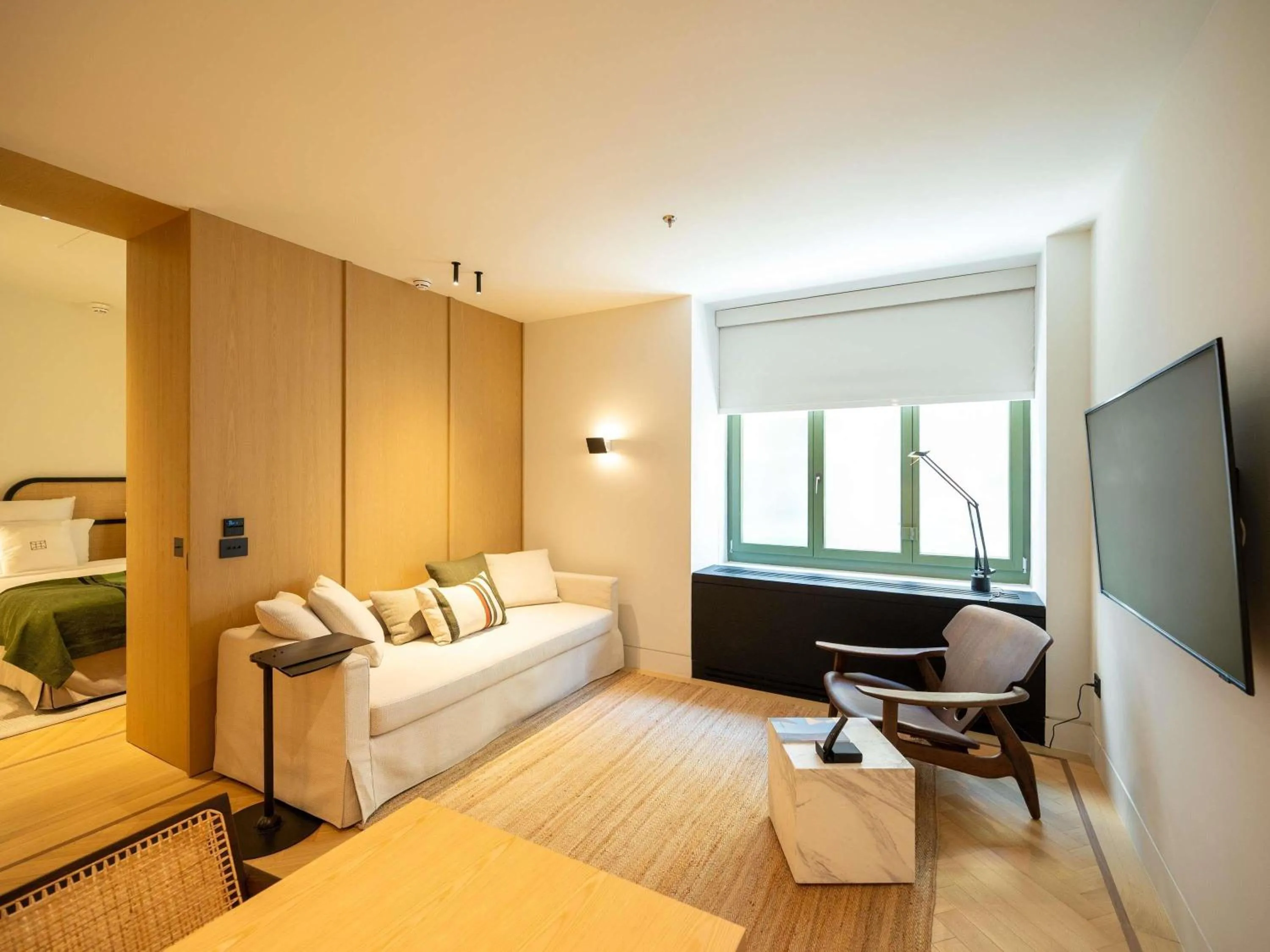 Bedroom, Bed in Athens Capital Suites-MGallery Collection