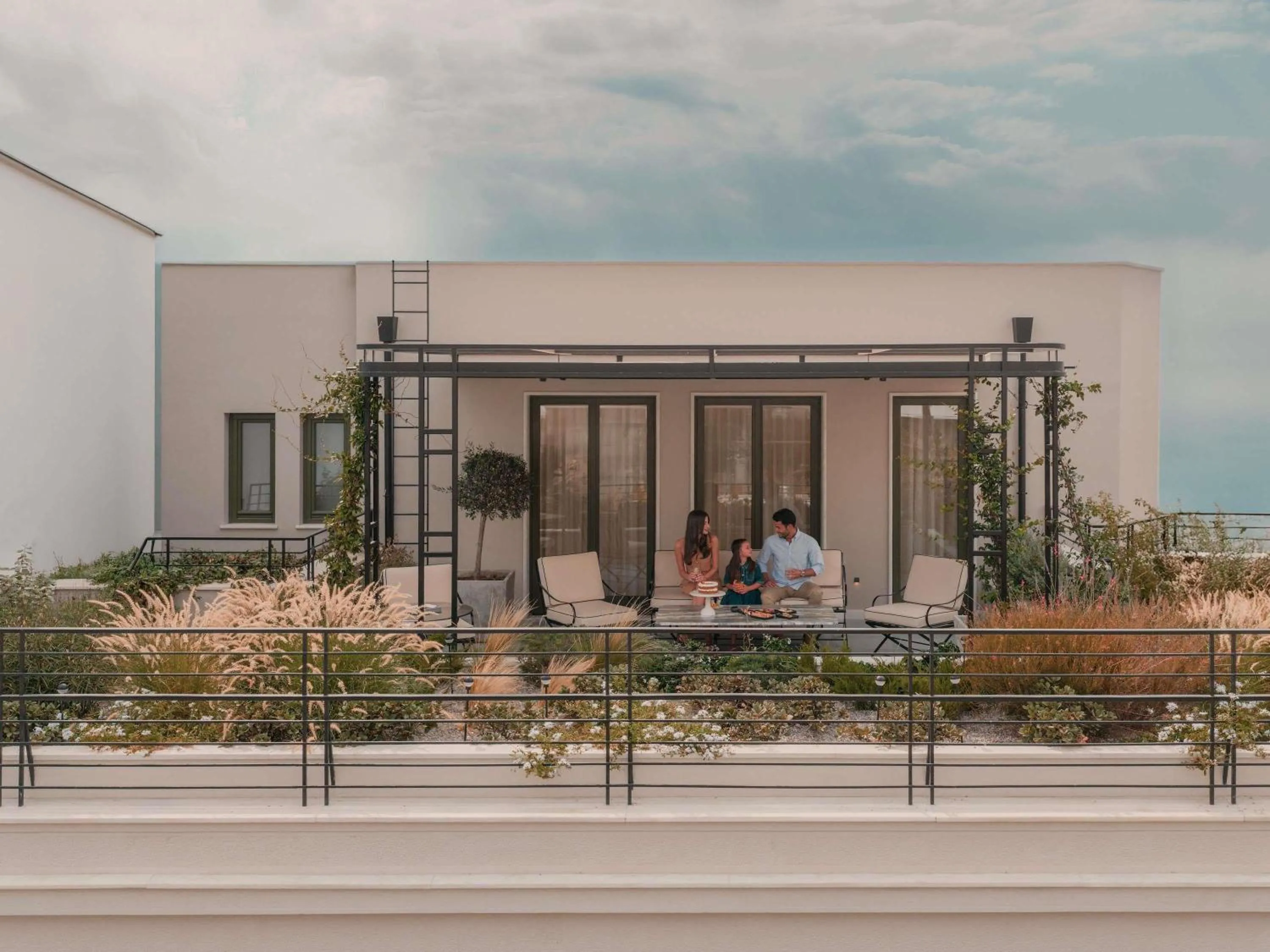 Bedroom in Athens Capital Suites-MGallery Collection