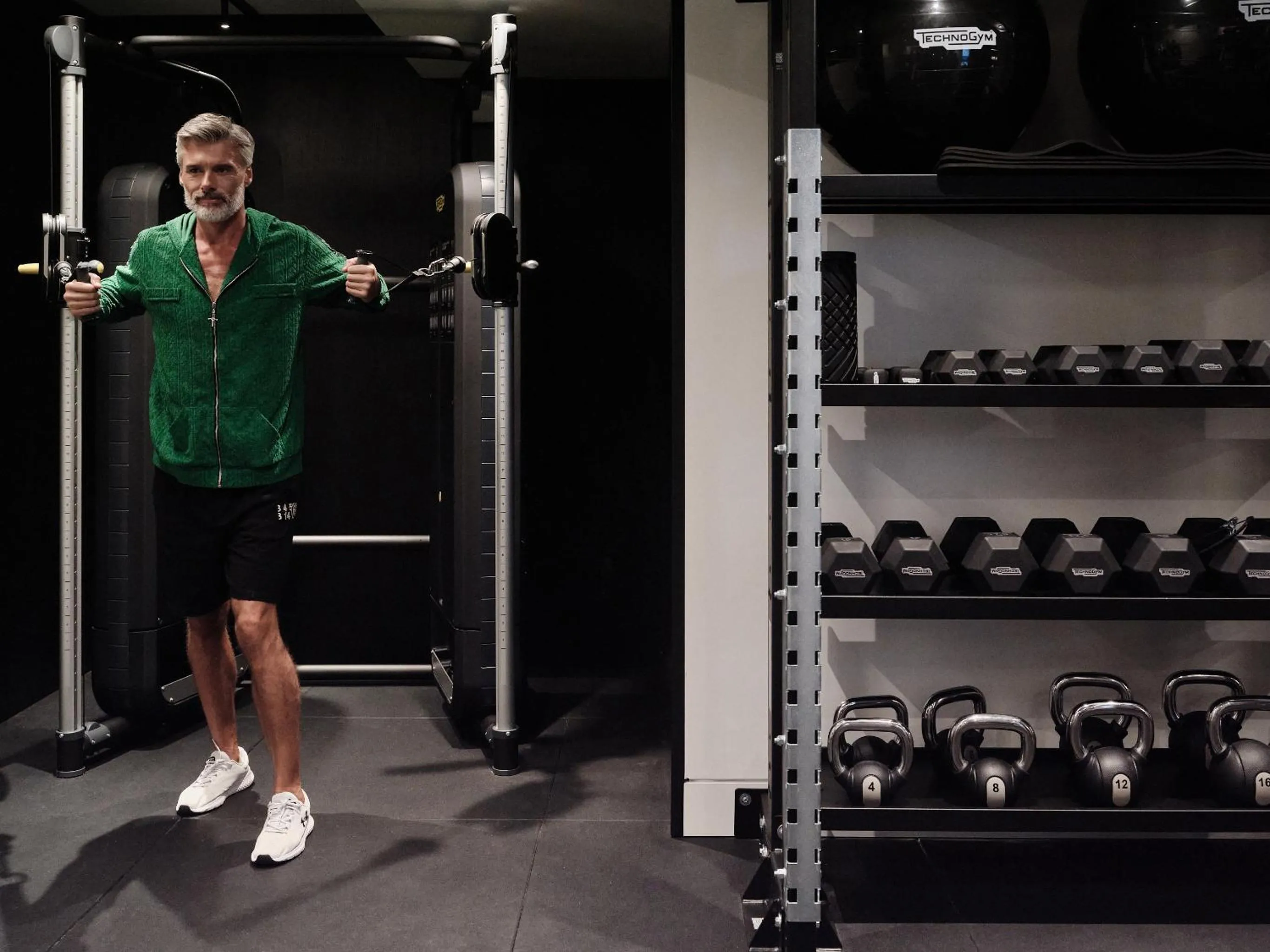 Fitness centre/facilities in Athens Capital Suites-MGallery Collection