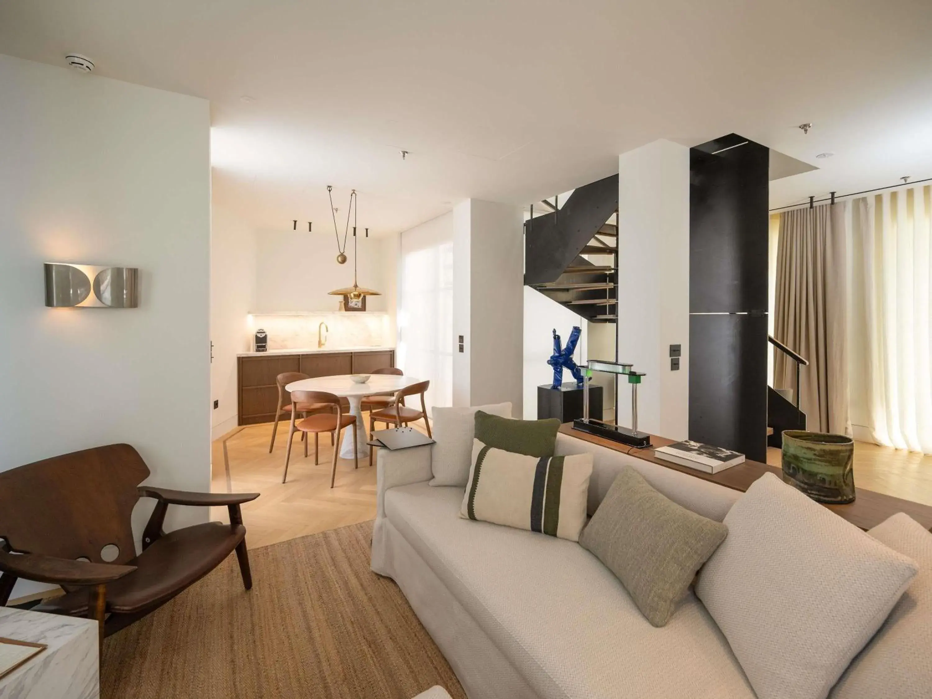 Executive Duplex King Suite with Queen Bed in Athens Capital Suites-MGallery Collection Executive Duplex King Suite with Queen Bed in Athens Capital Suites-MGallery Collection