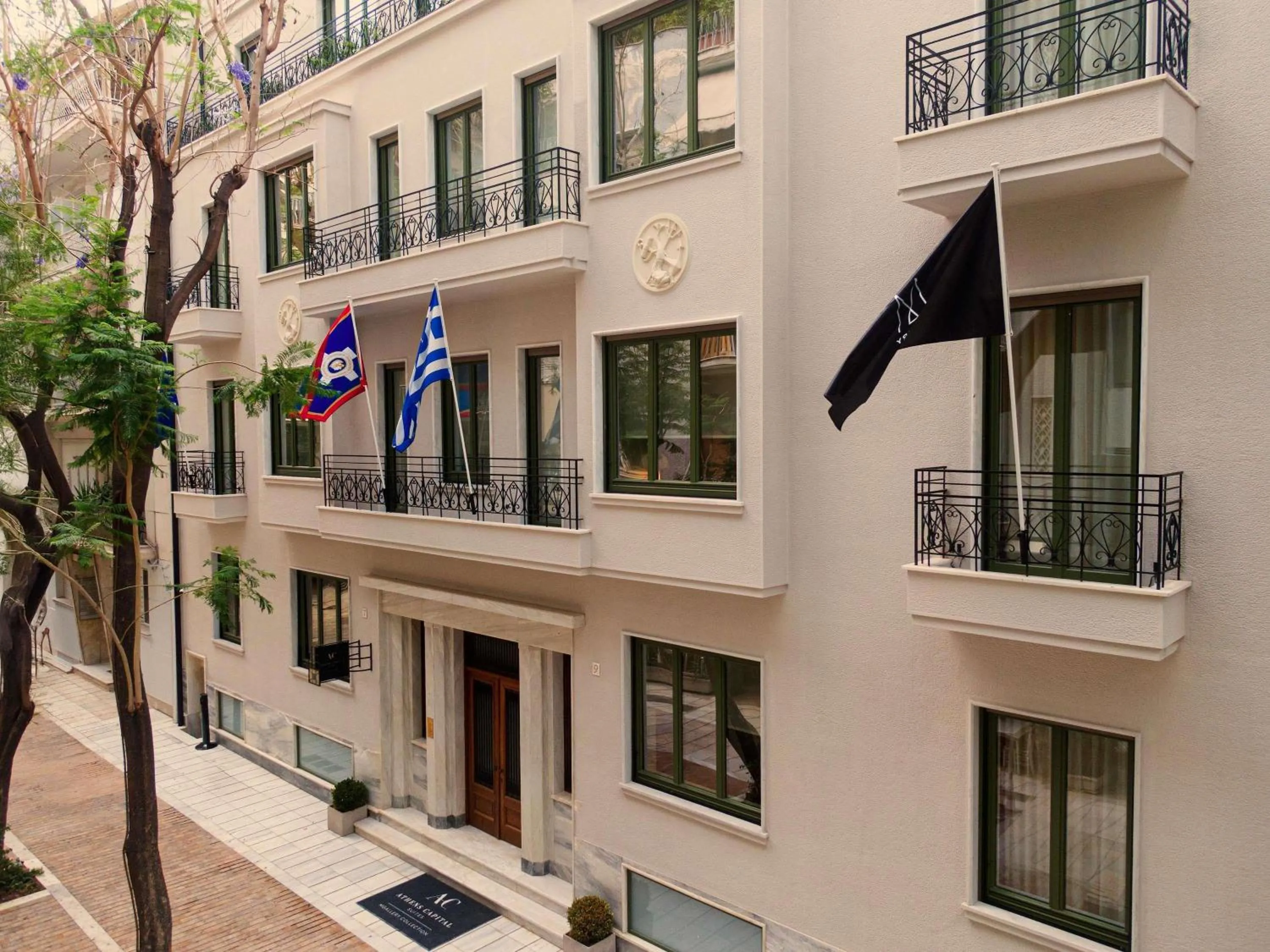 Property building in Athens Capital Suites-MGallery Collection