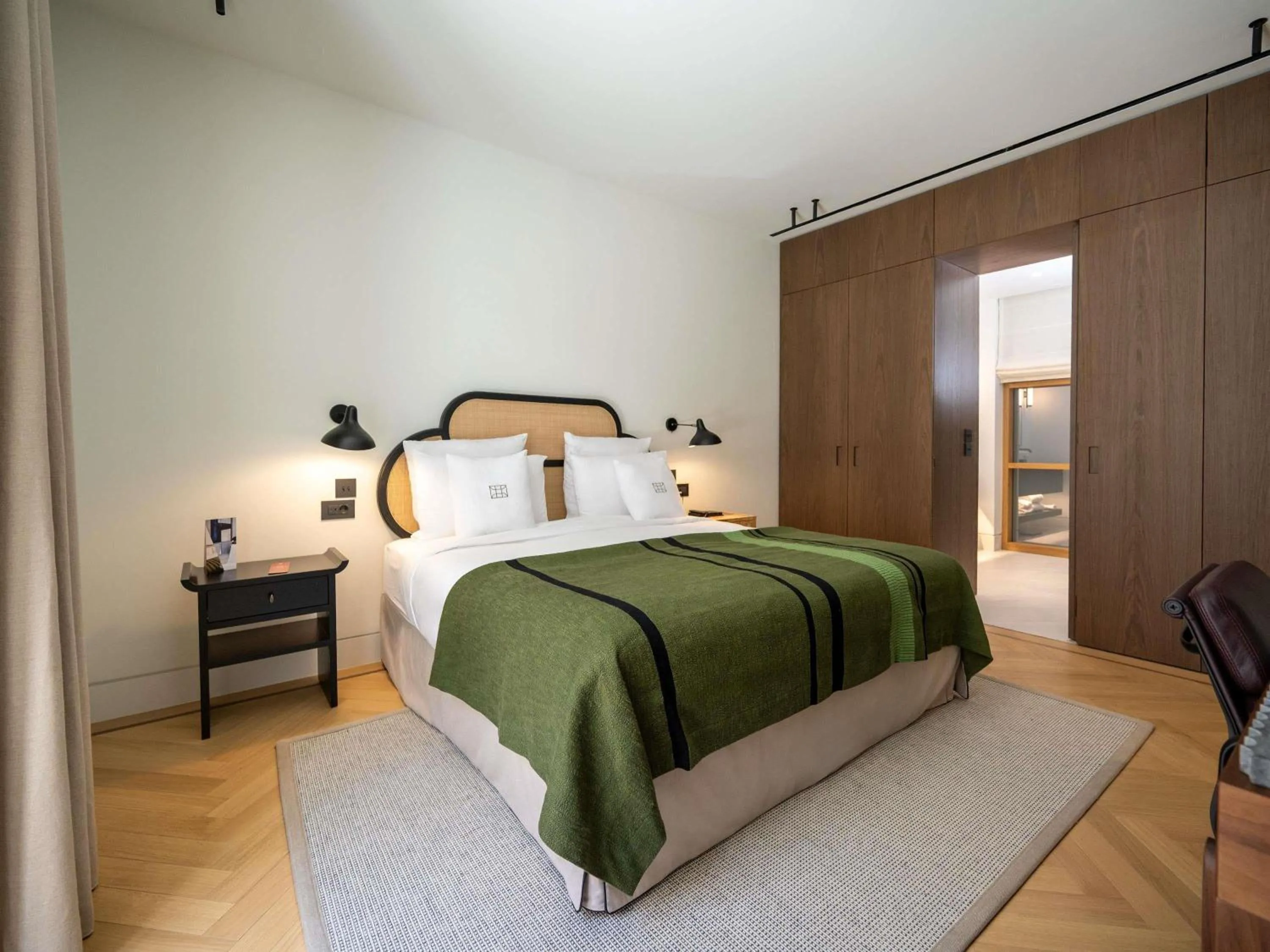 Bedroom, Bed in Athens Capital Suites-MGallery Collection
