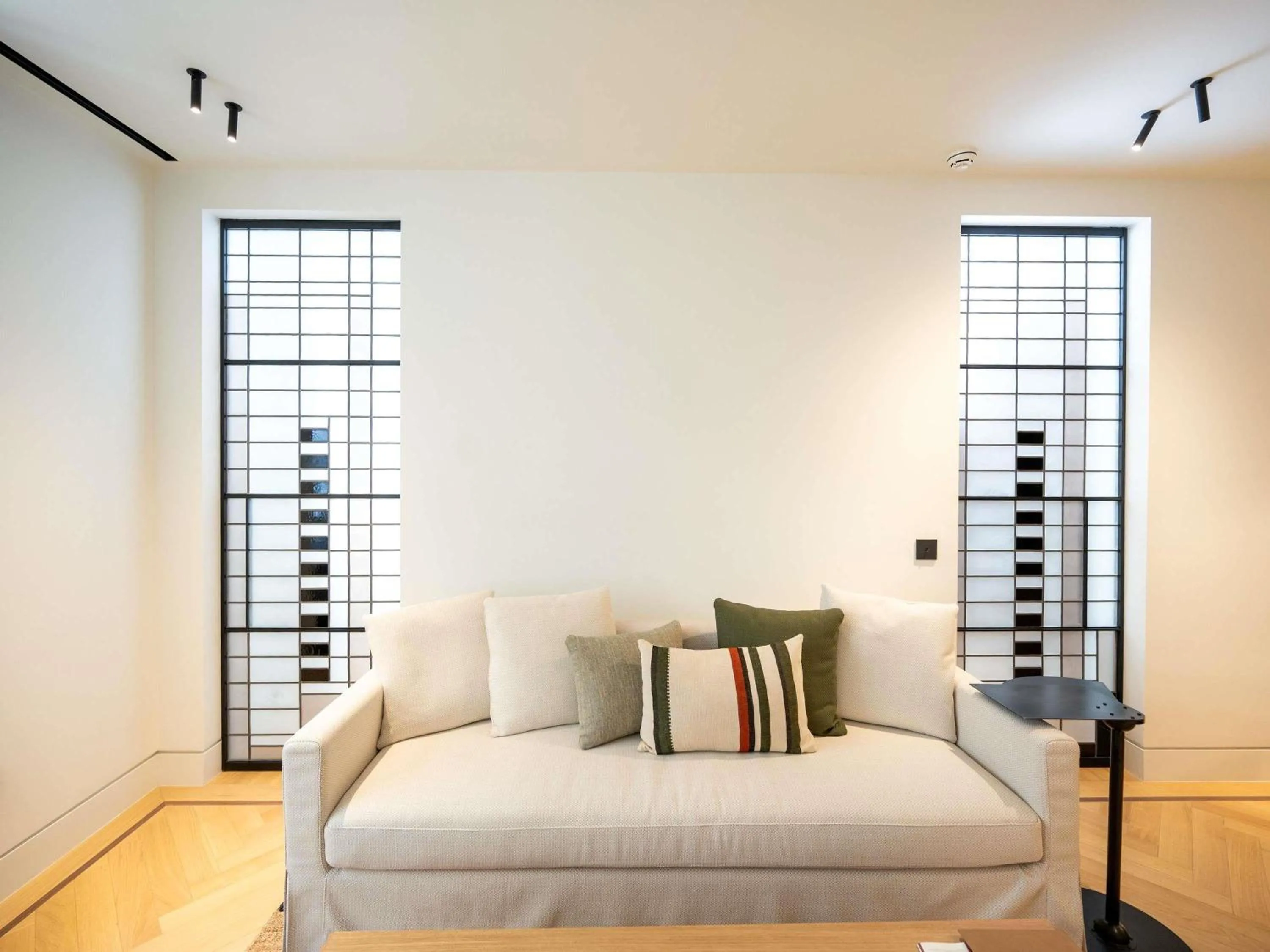 Bedroom in Athens Capital Suites-MGallery Collection