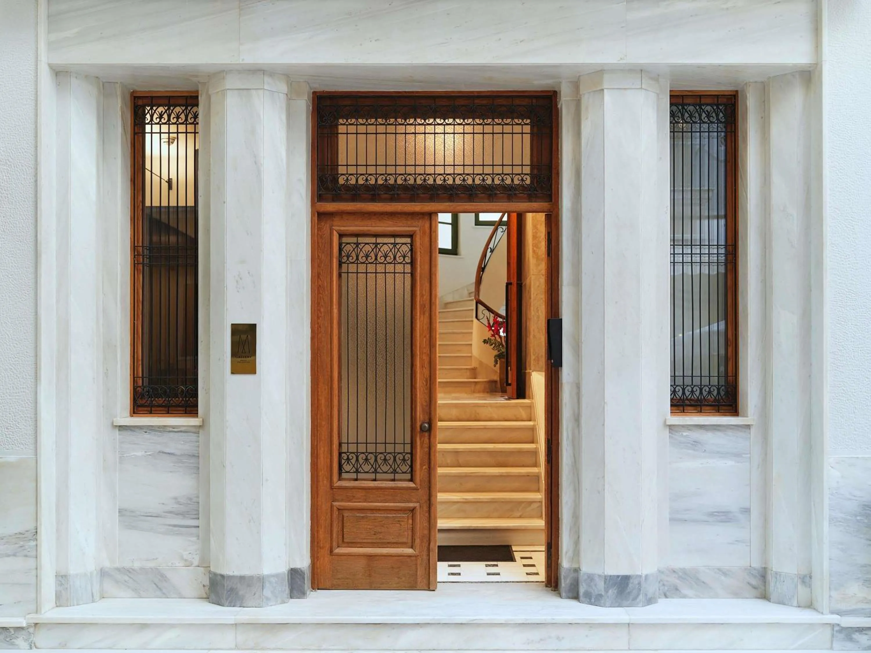 Property building in Athens Capital Suites-MGallery Collection