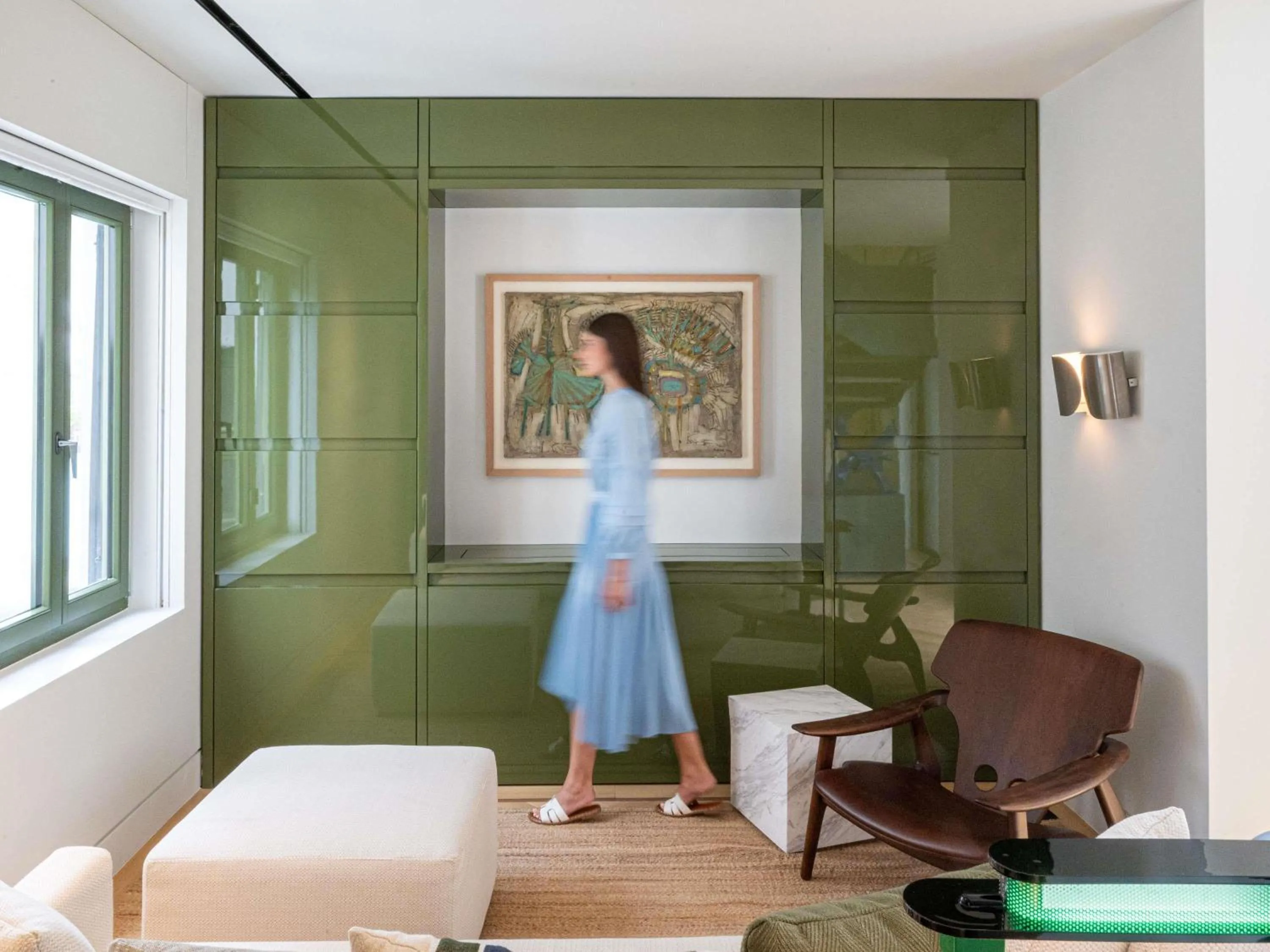 Bedroom in Athens Capital Suites-MGallery Collection