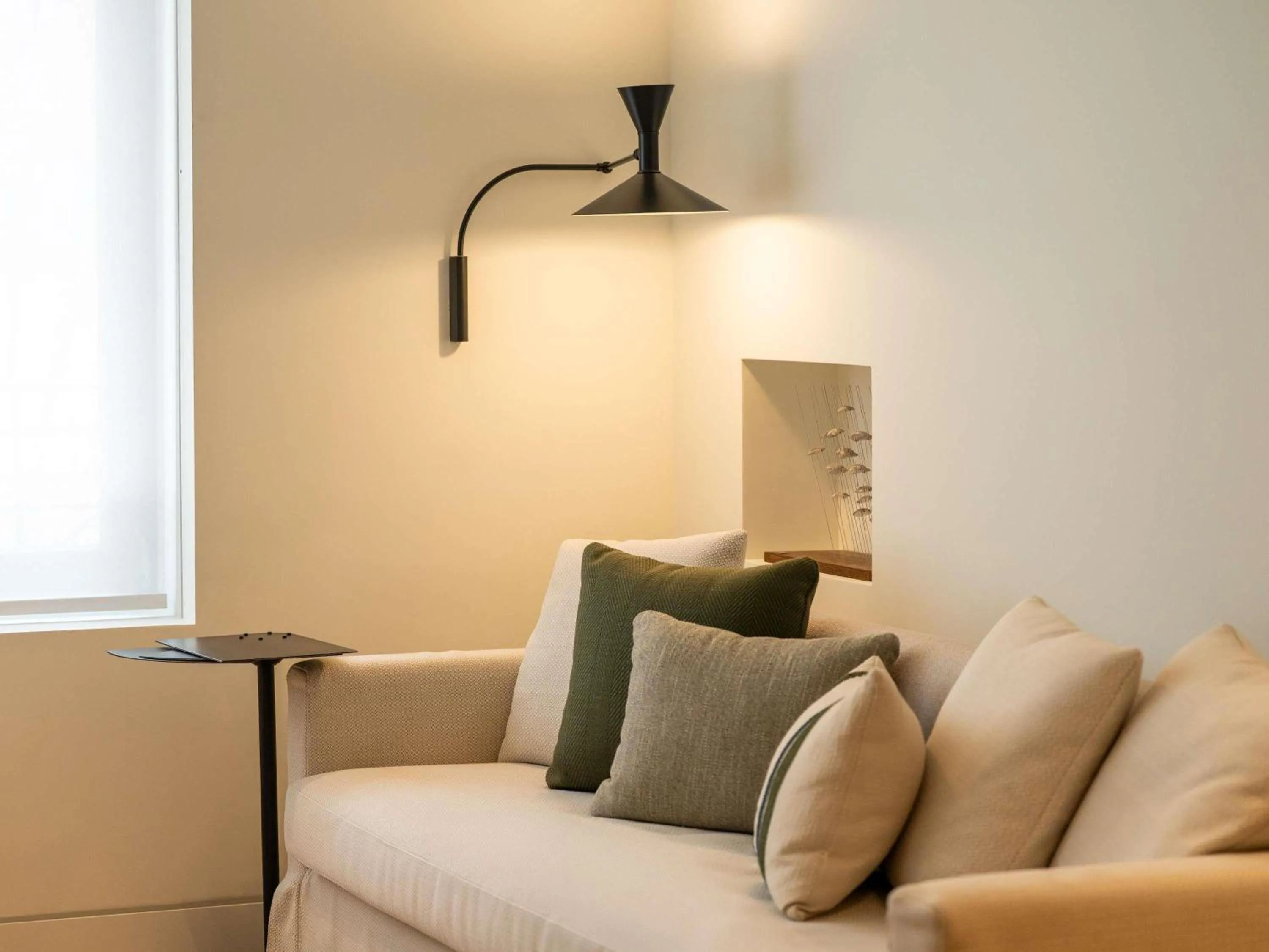 Bedroom in Athens Capital Suites-MGallery Collection