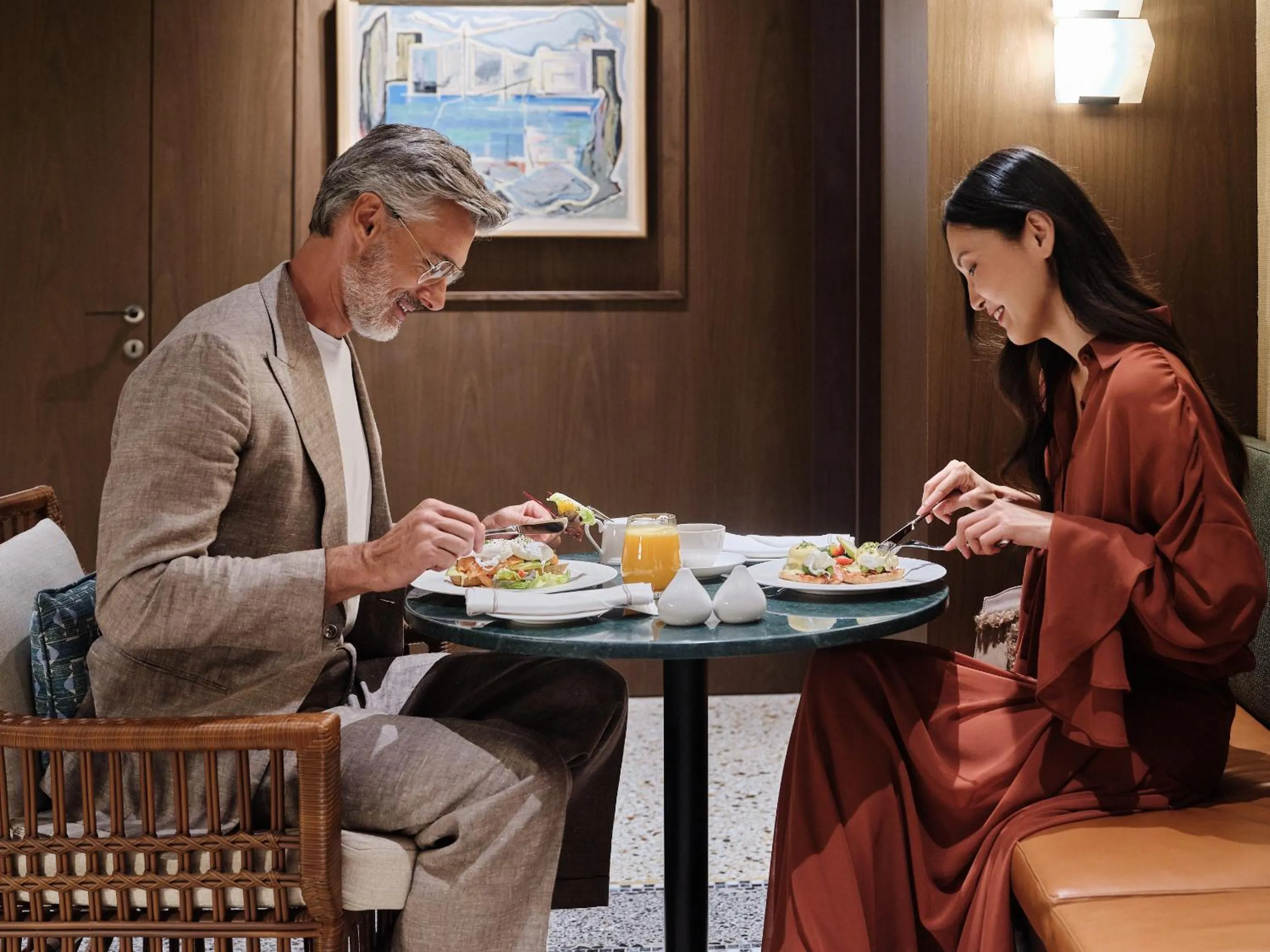 Breakfast in Athens Capital Suites-MGallery Collection