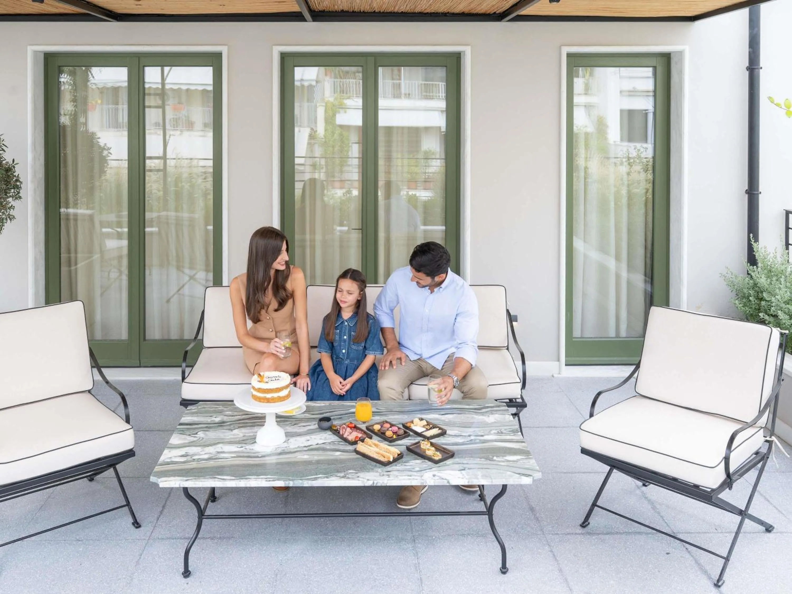 Bedroom in Athens Capital Suites-MGallery Collection