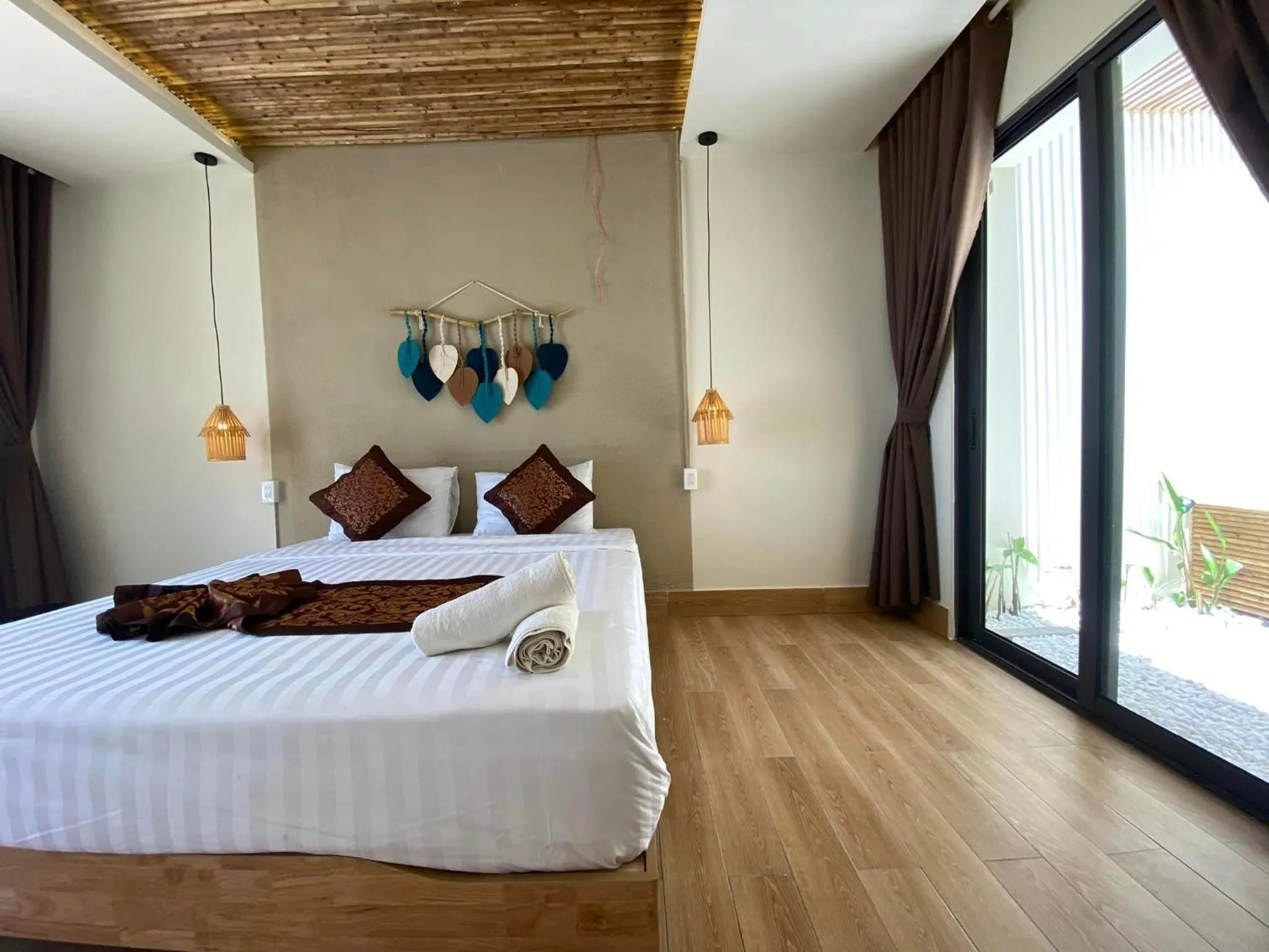 Bed in Emerald Beach Homestay