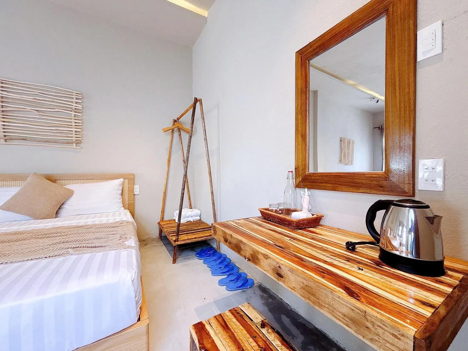 Bed in Emerald Beach Homestay