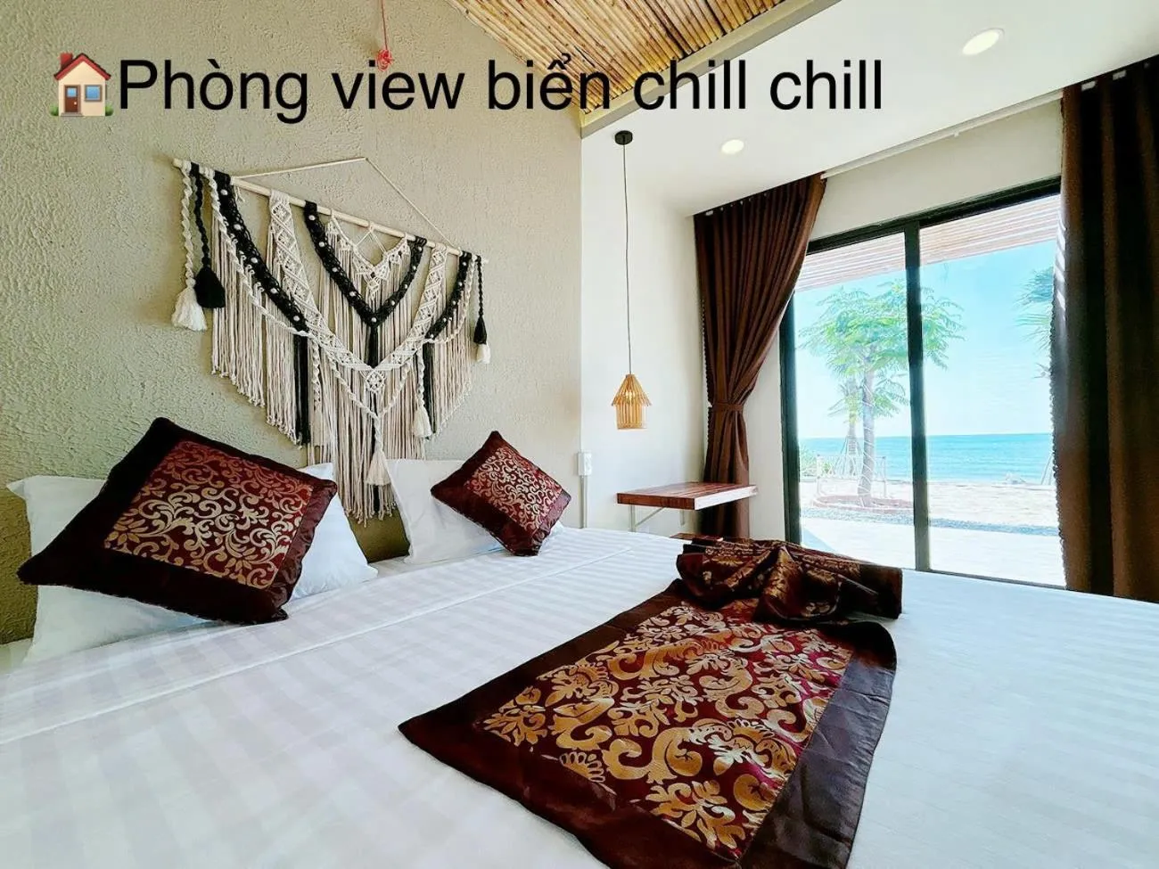 Bed in Emerald Beach Homestay