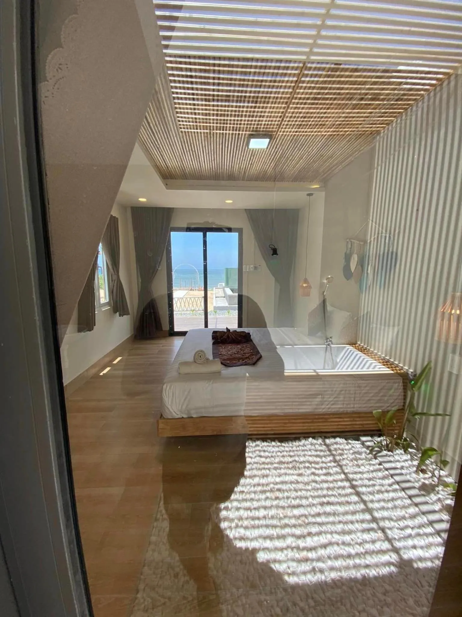 Bed in Emerald Beach Homestay