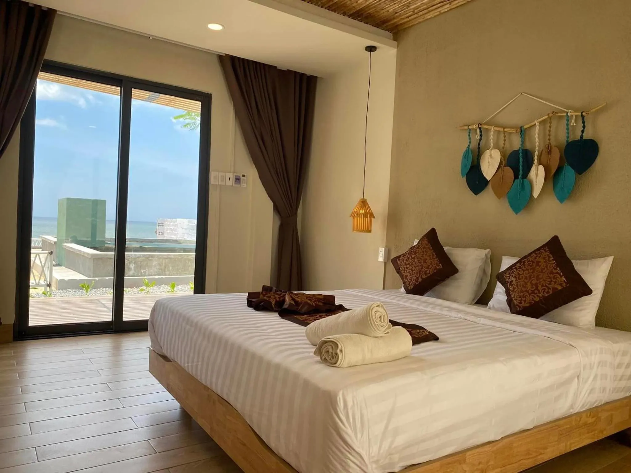 Bed in Emerald Beach Homestay