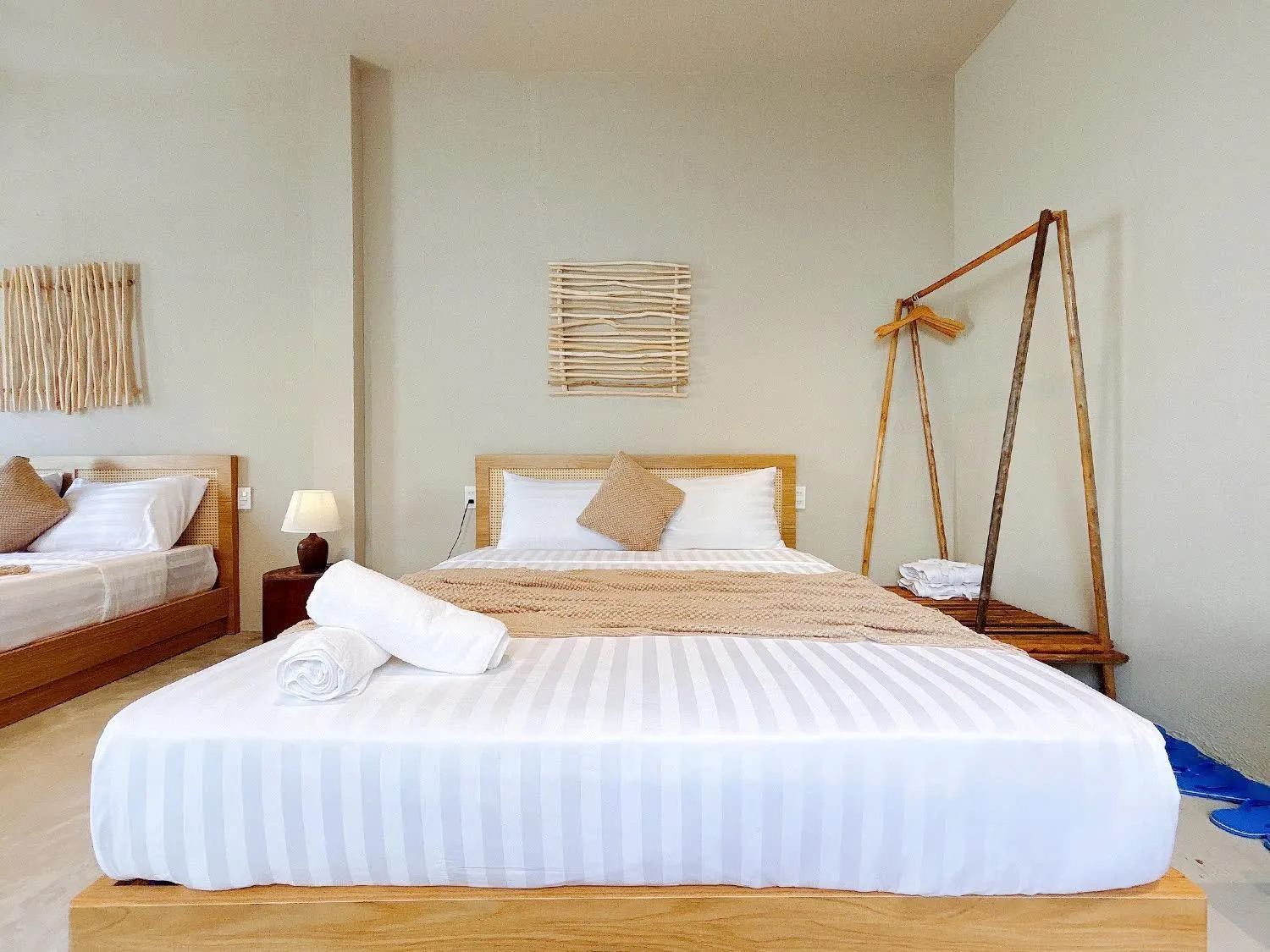 Bed in Emerald Beach Homestay
