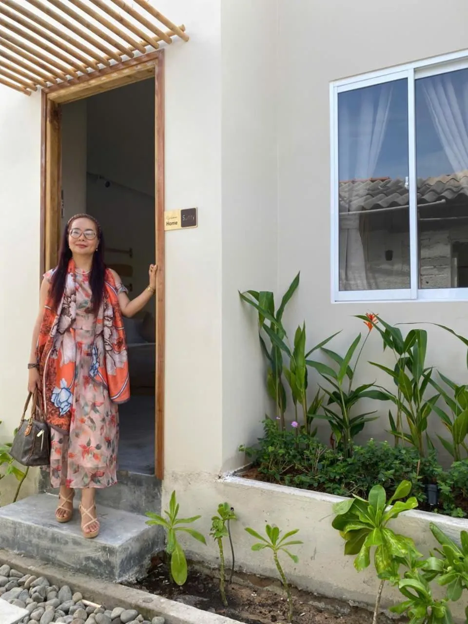 Lobby or reception in Emerald Beach Homestay