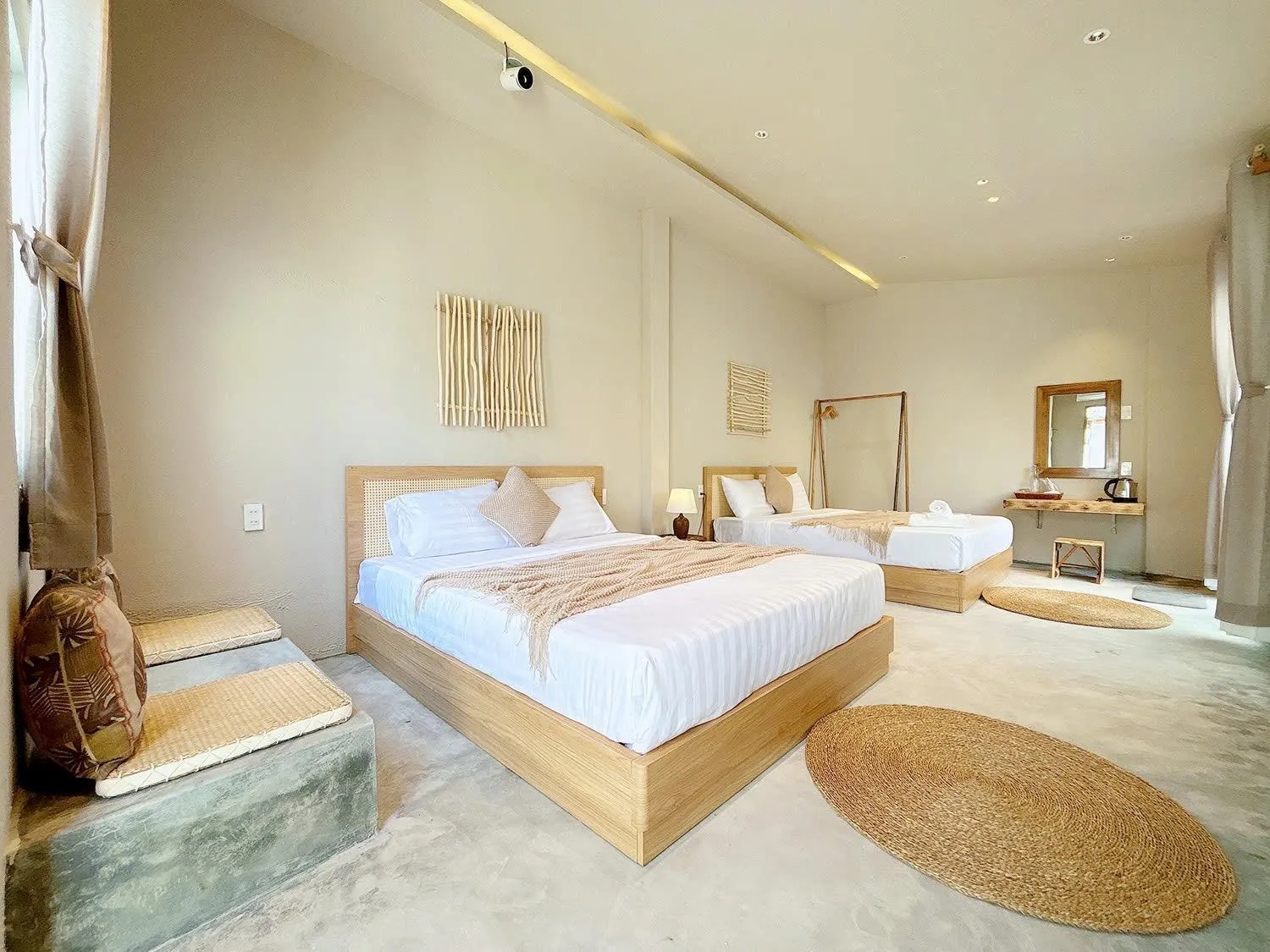 Bed in Emerald Beach Homestay