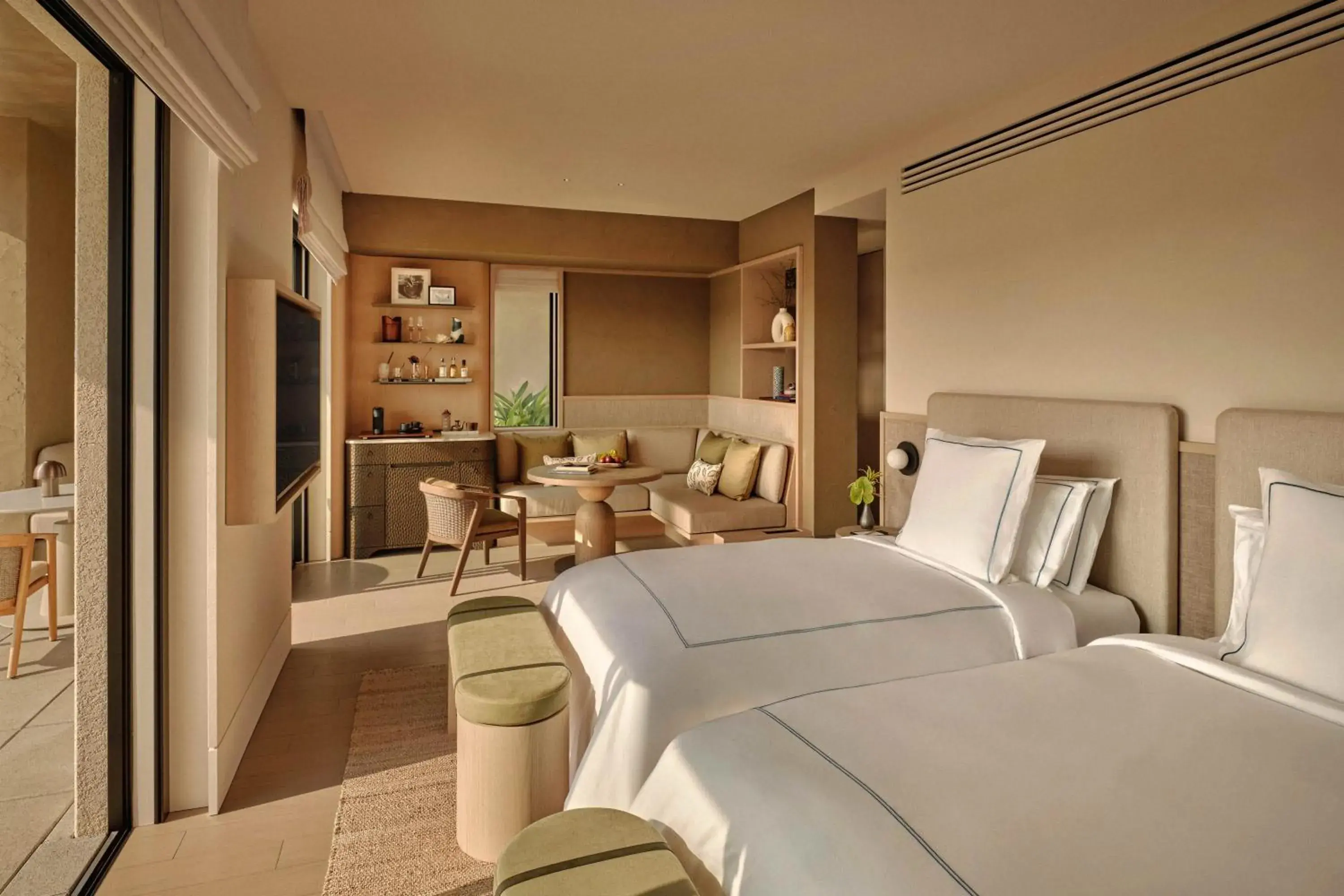 Deluxe Oceanview Villa Twin in Rosewood Miyakojima Deluxe Oceanview Villa Twin in Rosewood Miyakojima