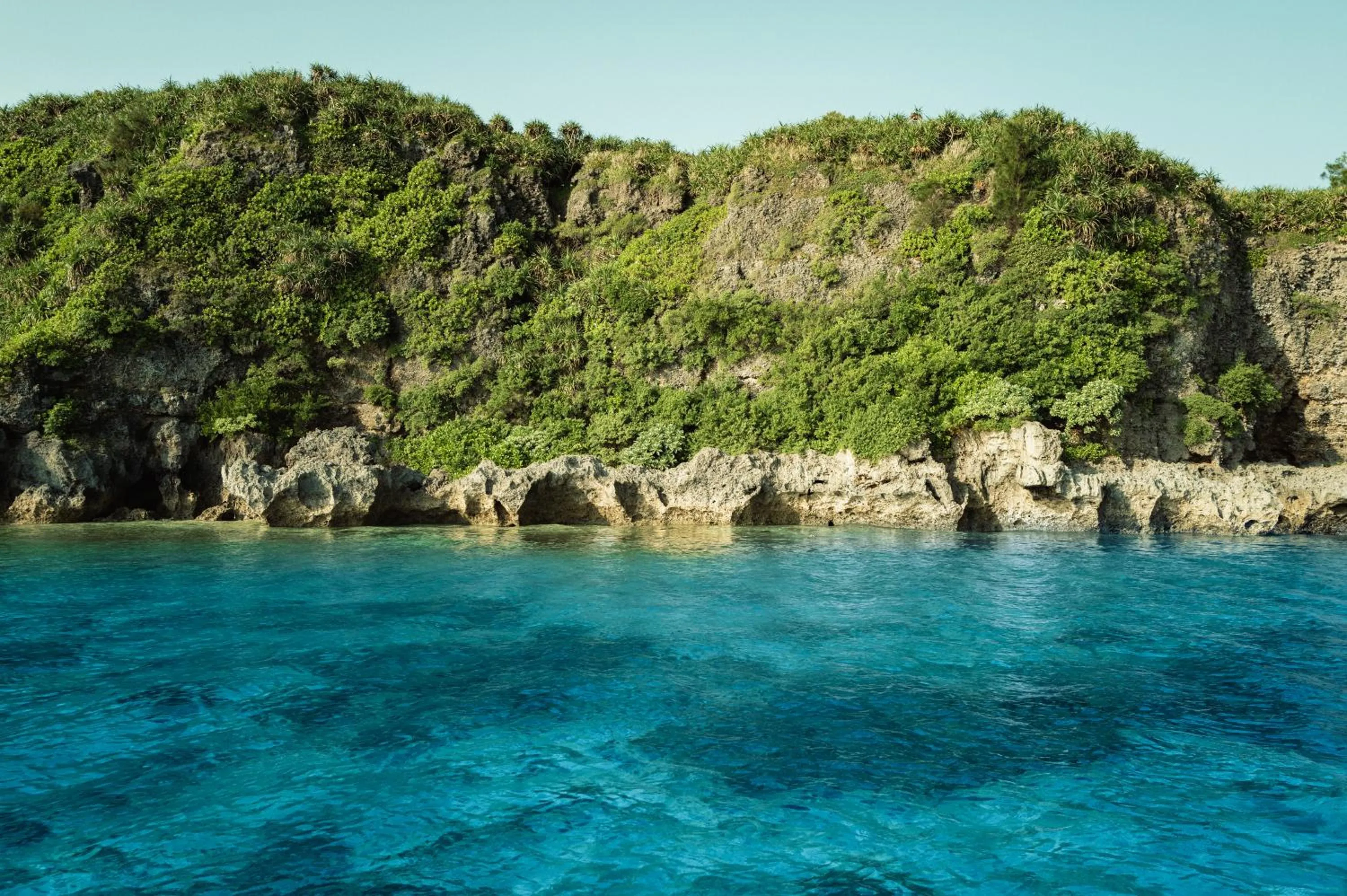 Natural landscape in Rosewood Miyakojima