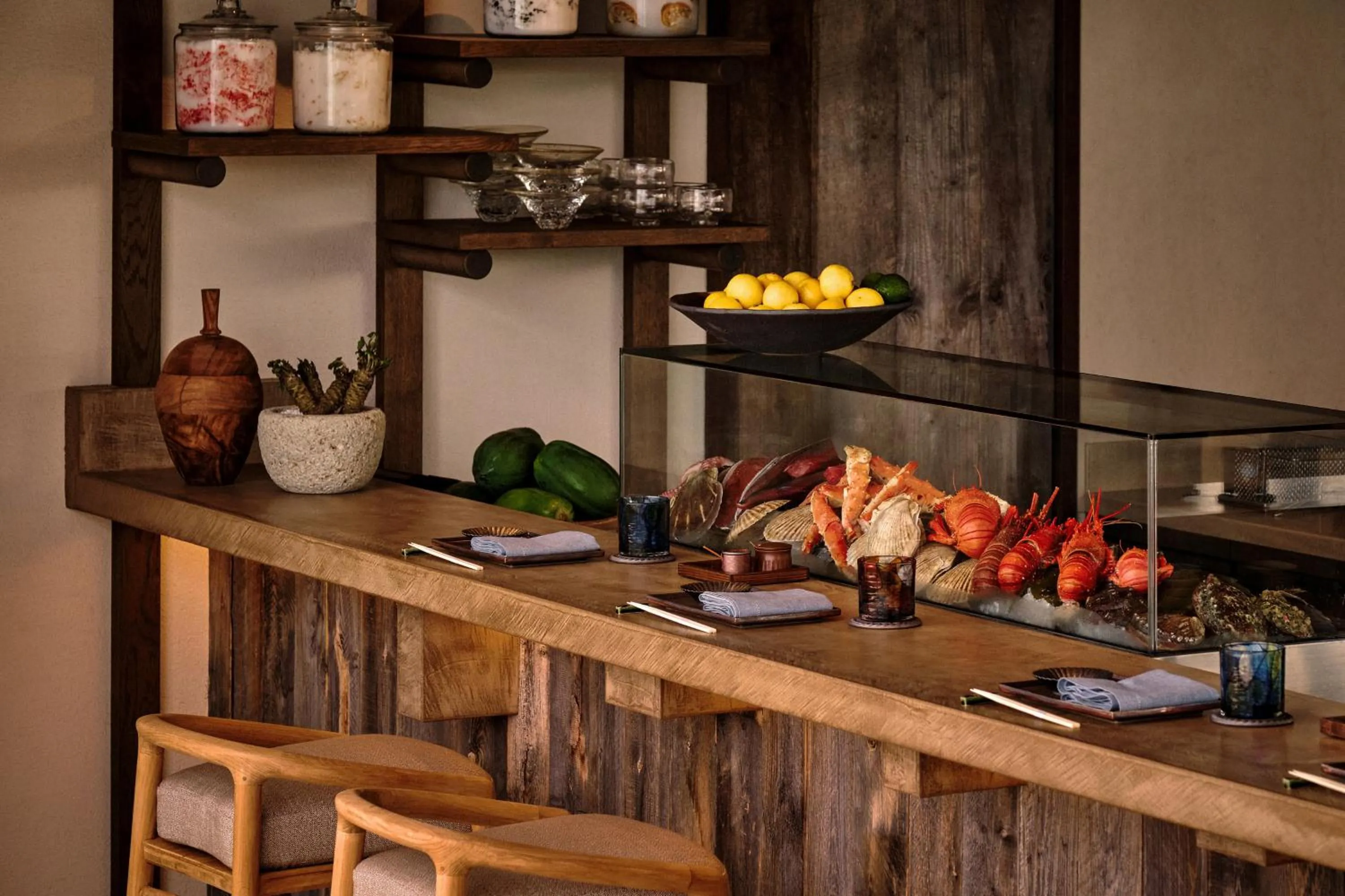 Restaurant/places to eat in Rosewood Miyakojima