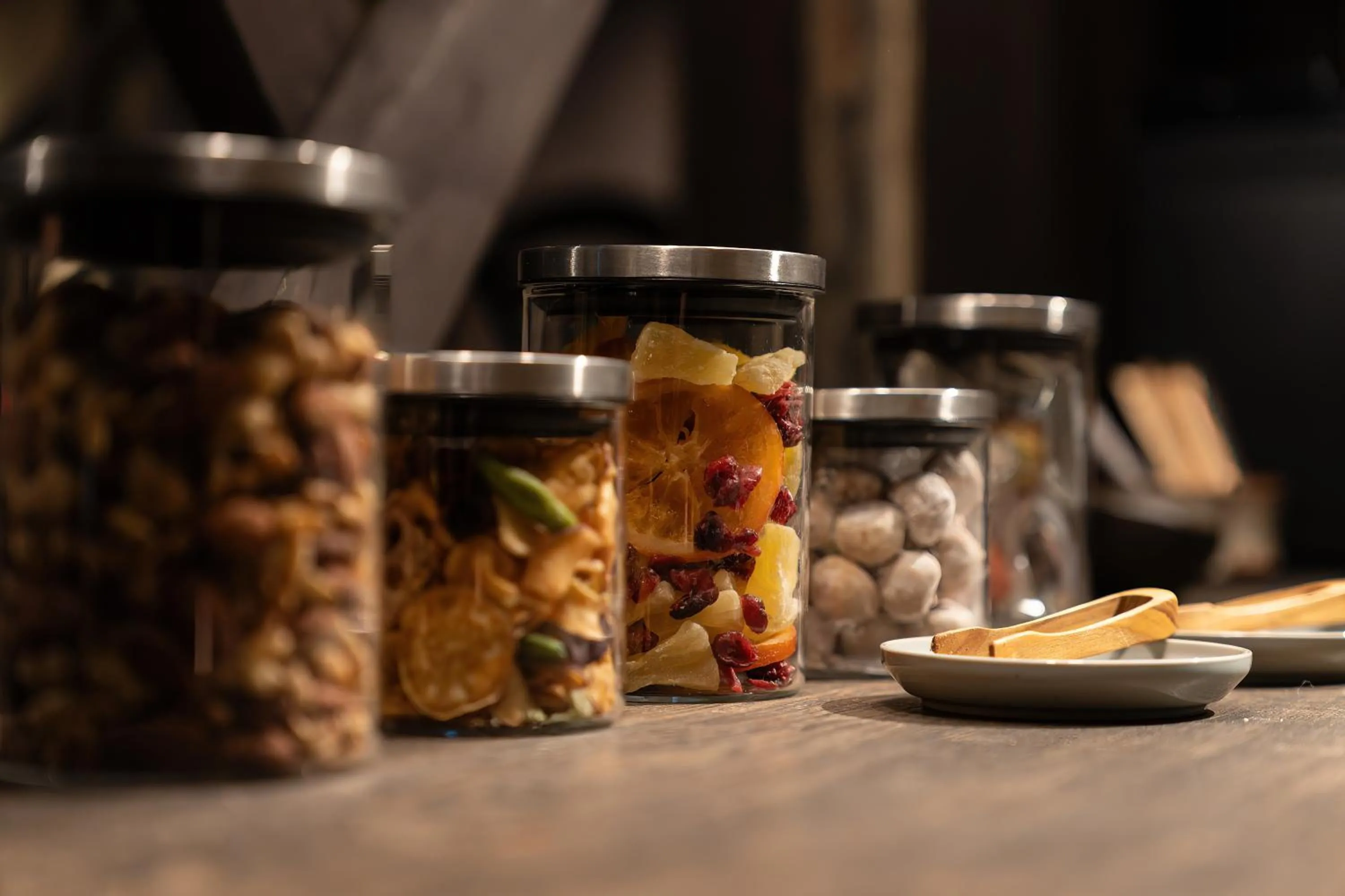 Lounge or bar in Nazuna Kyoto Higashi Honganji