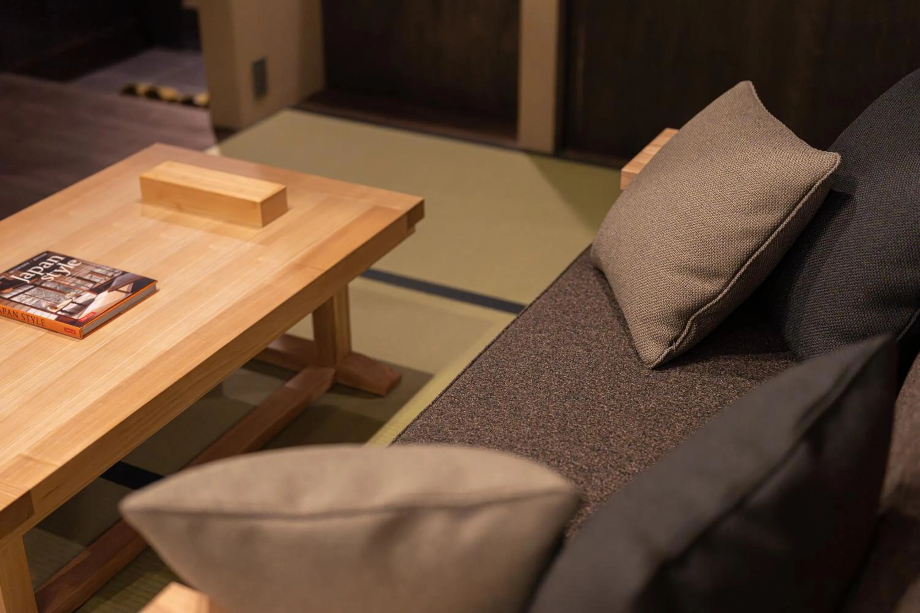 Photo of the whole room in Nazuna Kyoto Higashi Honganji