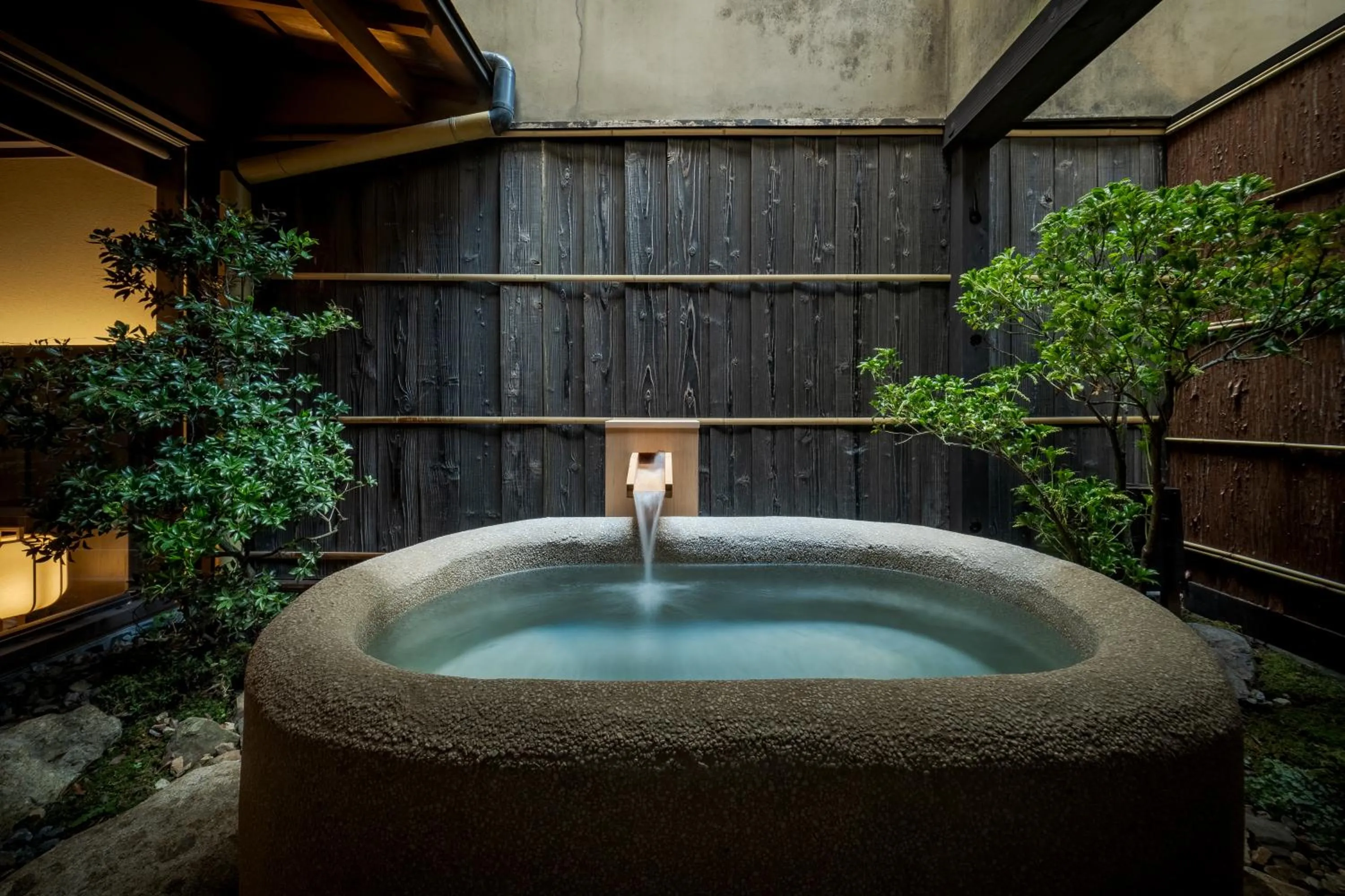 Bathroom in Nazuna Kyoto Higashi Honganji