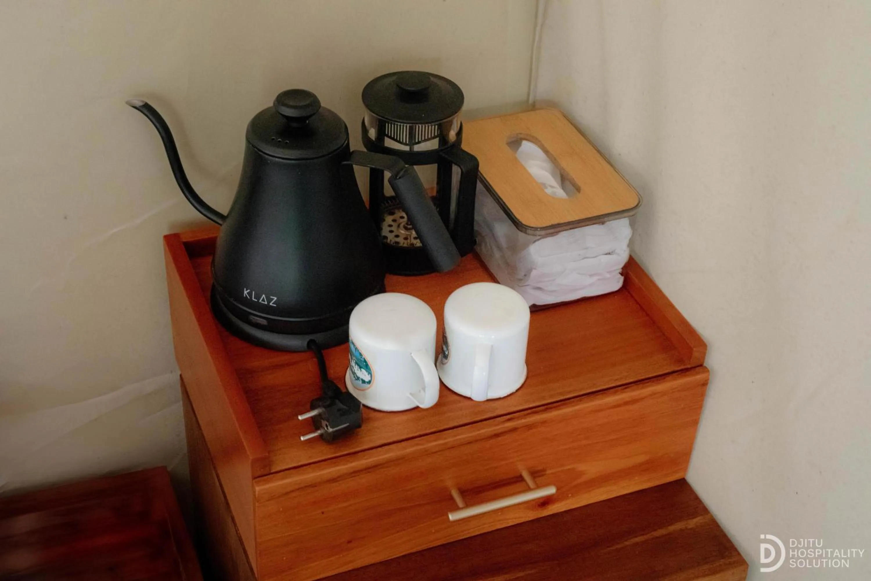 Bedroom in Green Lava Lake View Glamping Bedugul By IHM