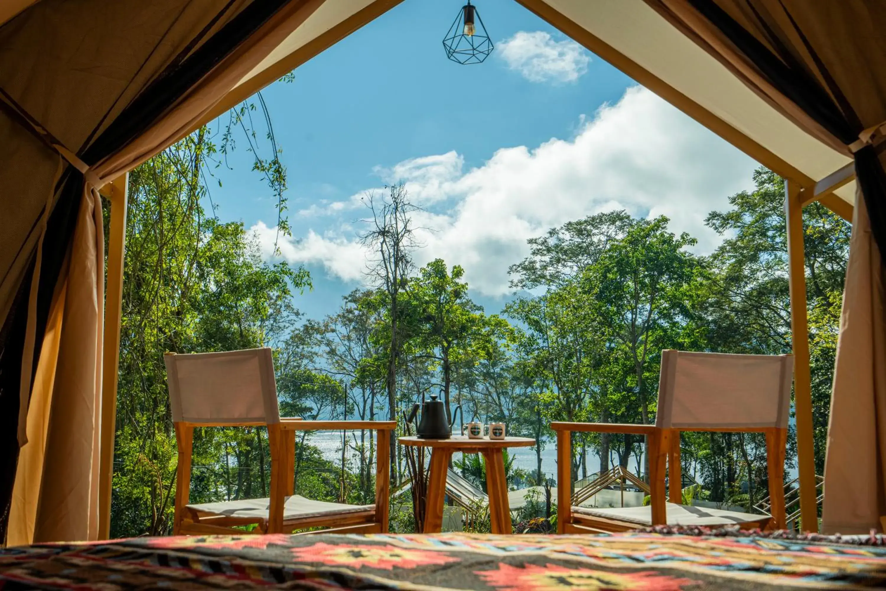 Jungle Tent in Green Lava Lake View Glamping Bedugul By IHM Jungle Tent in Green Lava Lake View Glamping Bedugul By IHM