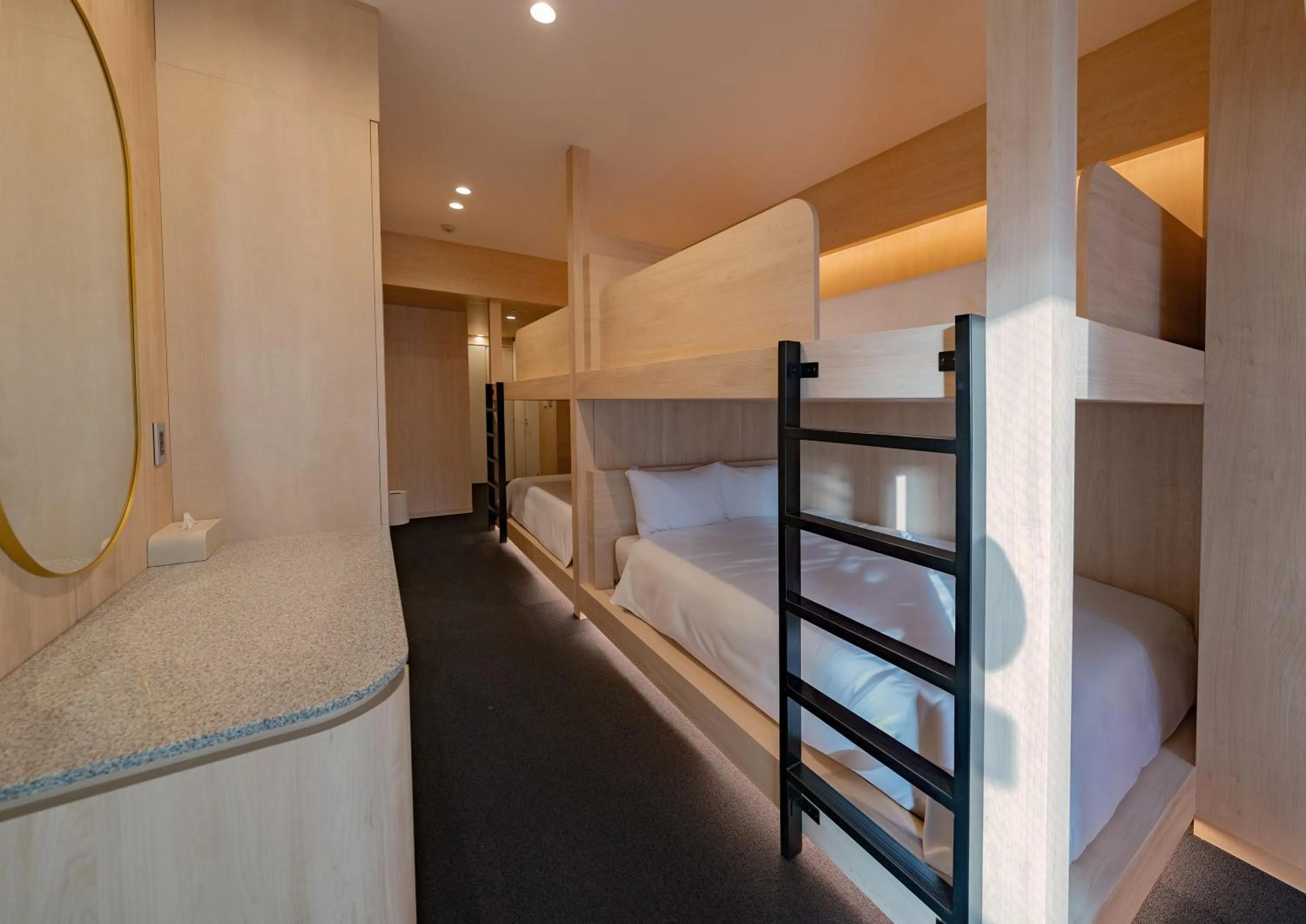Bedroom, Bed in UH Suite Namba Station