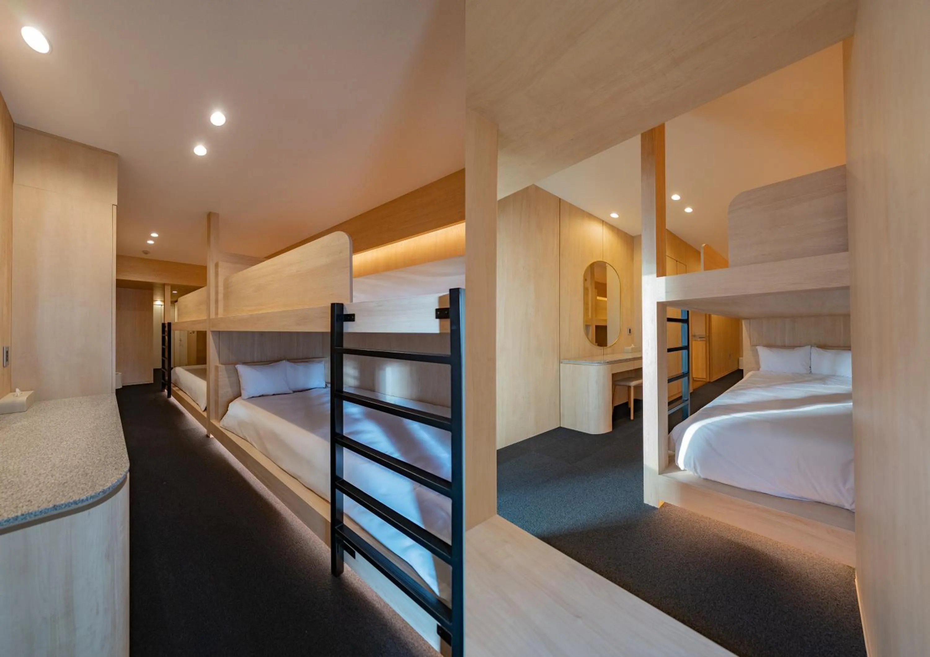 Bedroom, Bed in UH Suite Namba Station