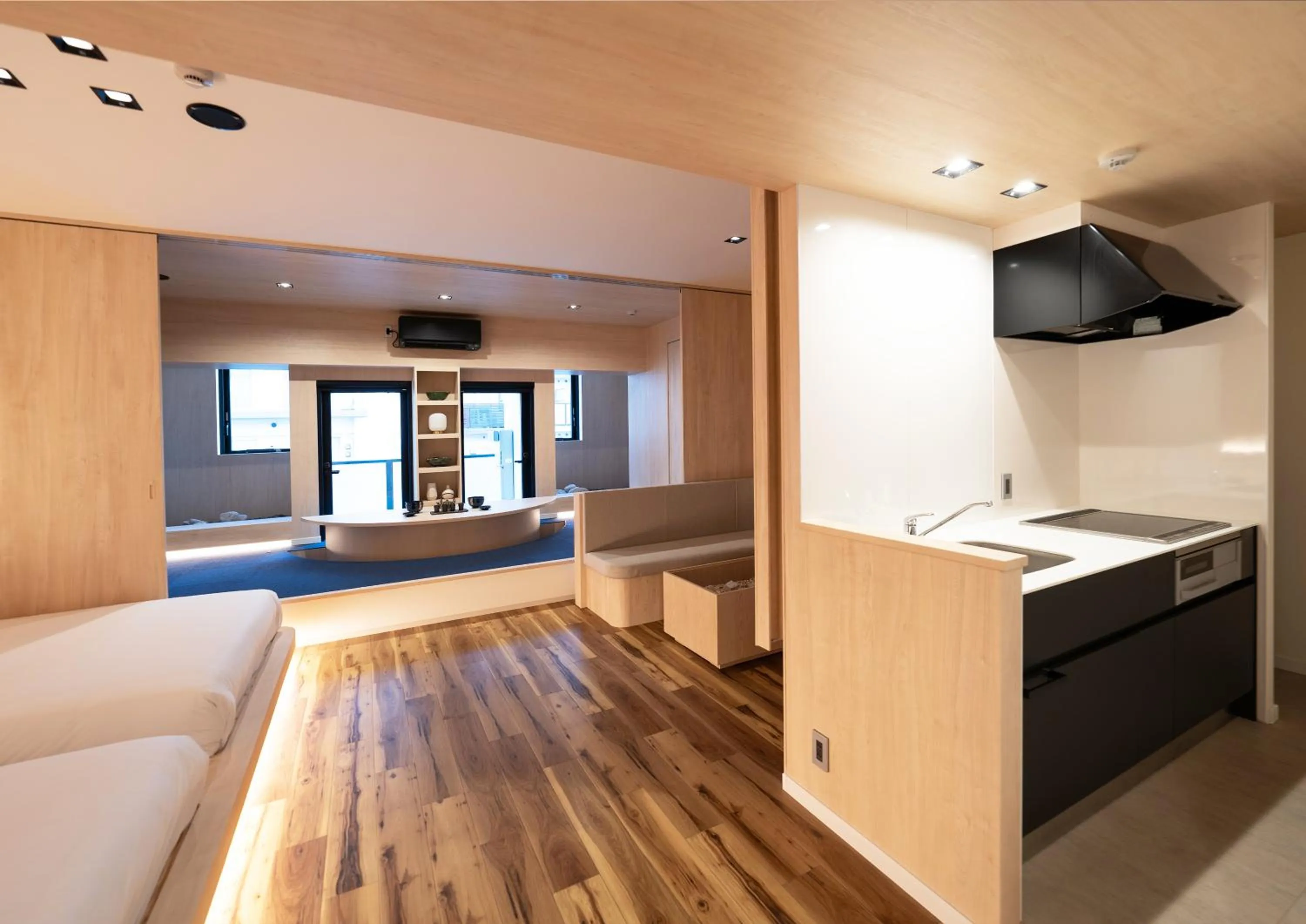 kitchen in UH Suite Namba Station