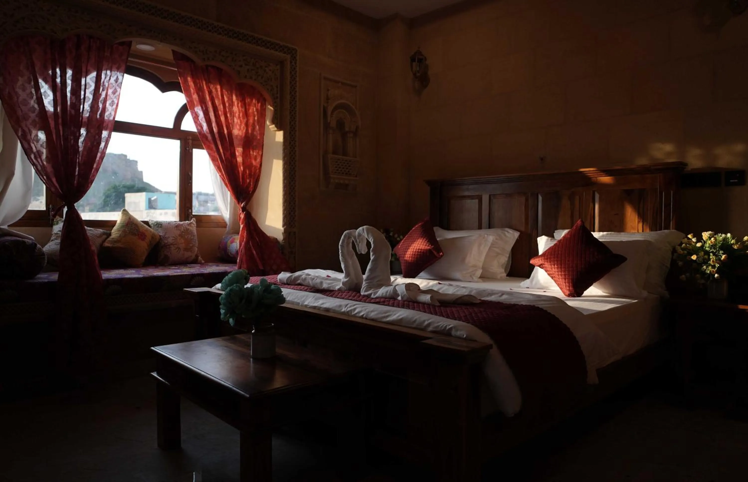 Bed in Hotel Golden Signature