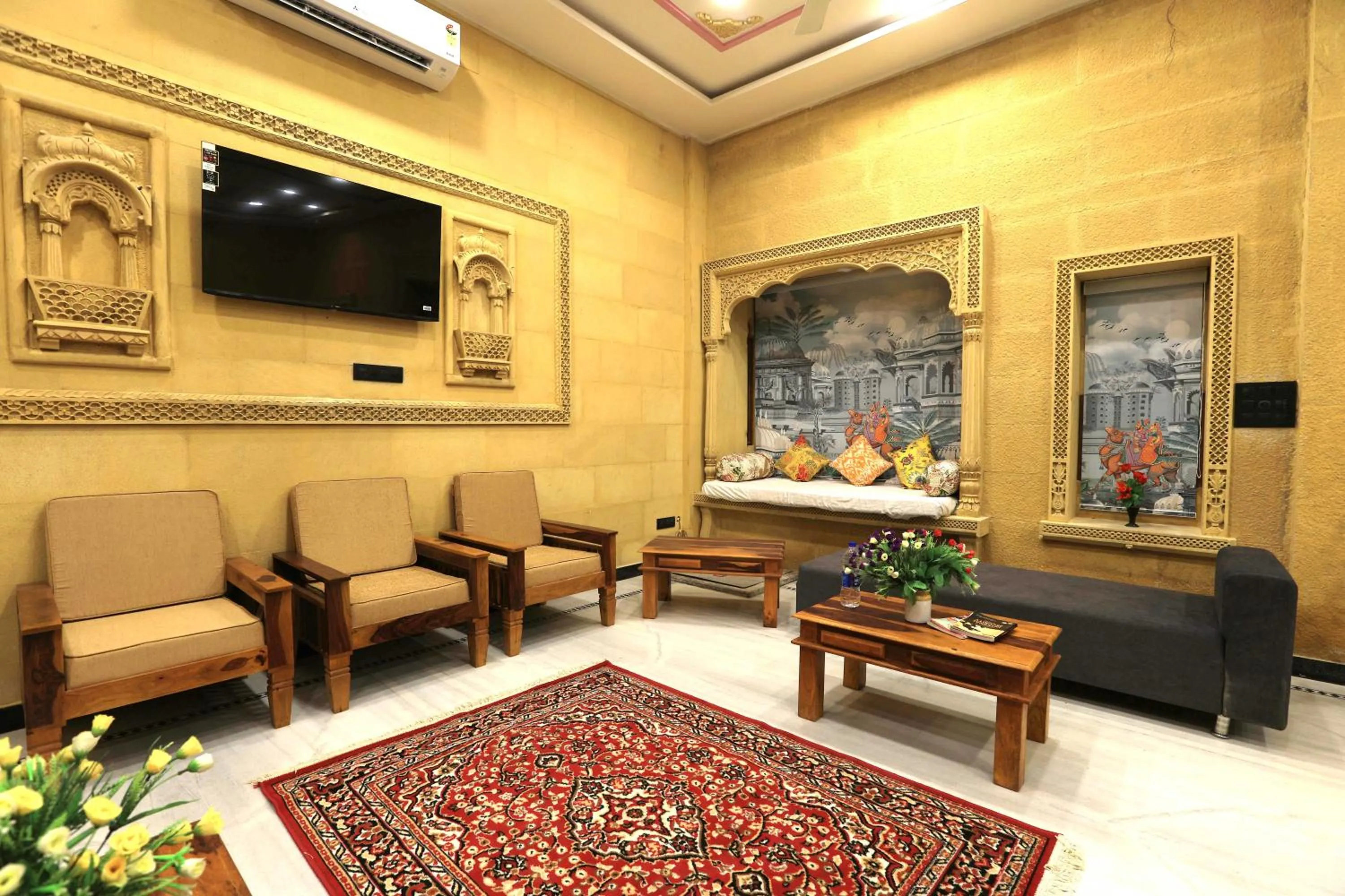 Lobby or reception in Hotel Golden Signature