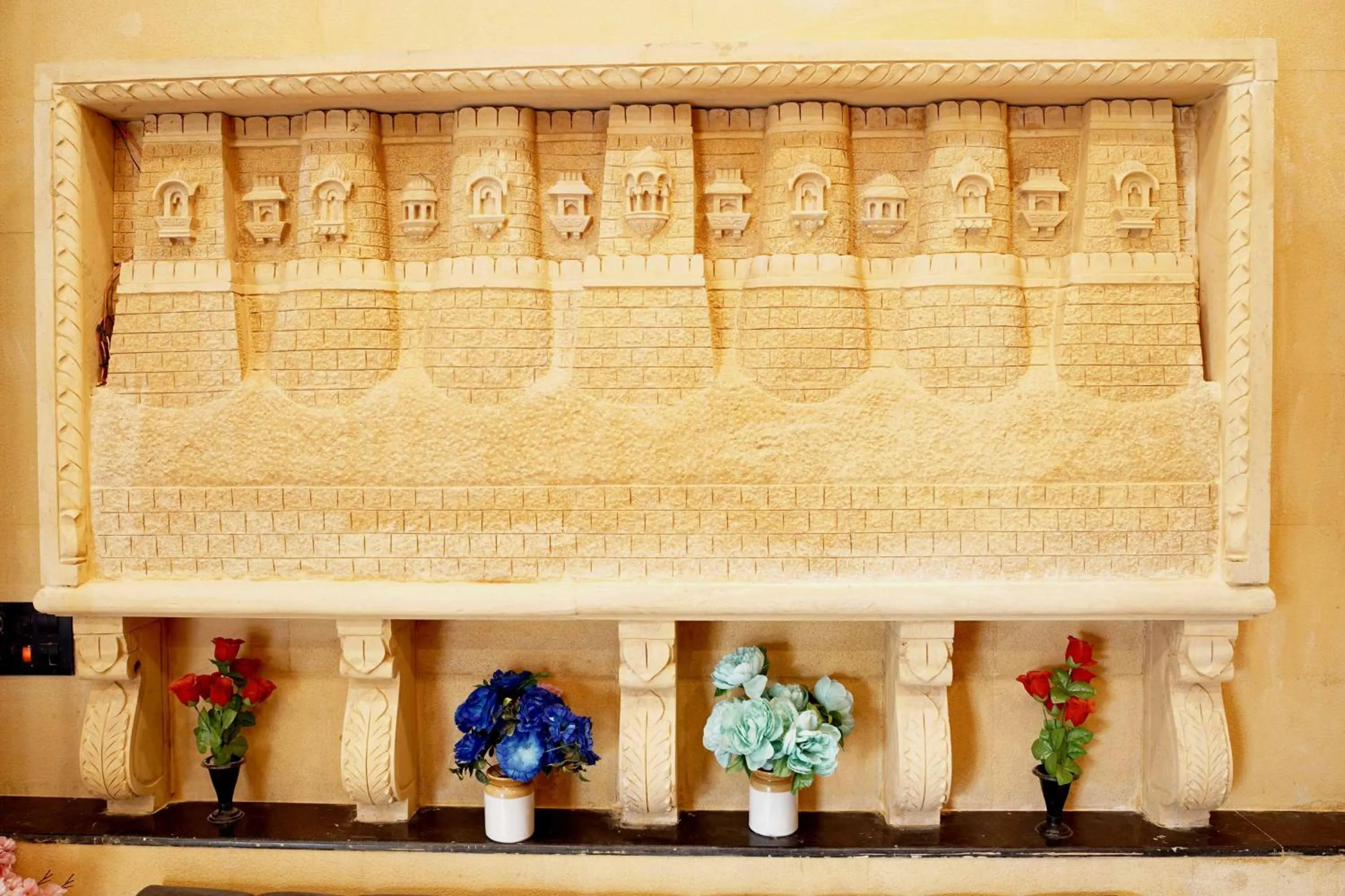 Area and facilities in Hotel Golden Signature