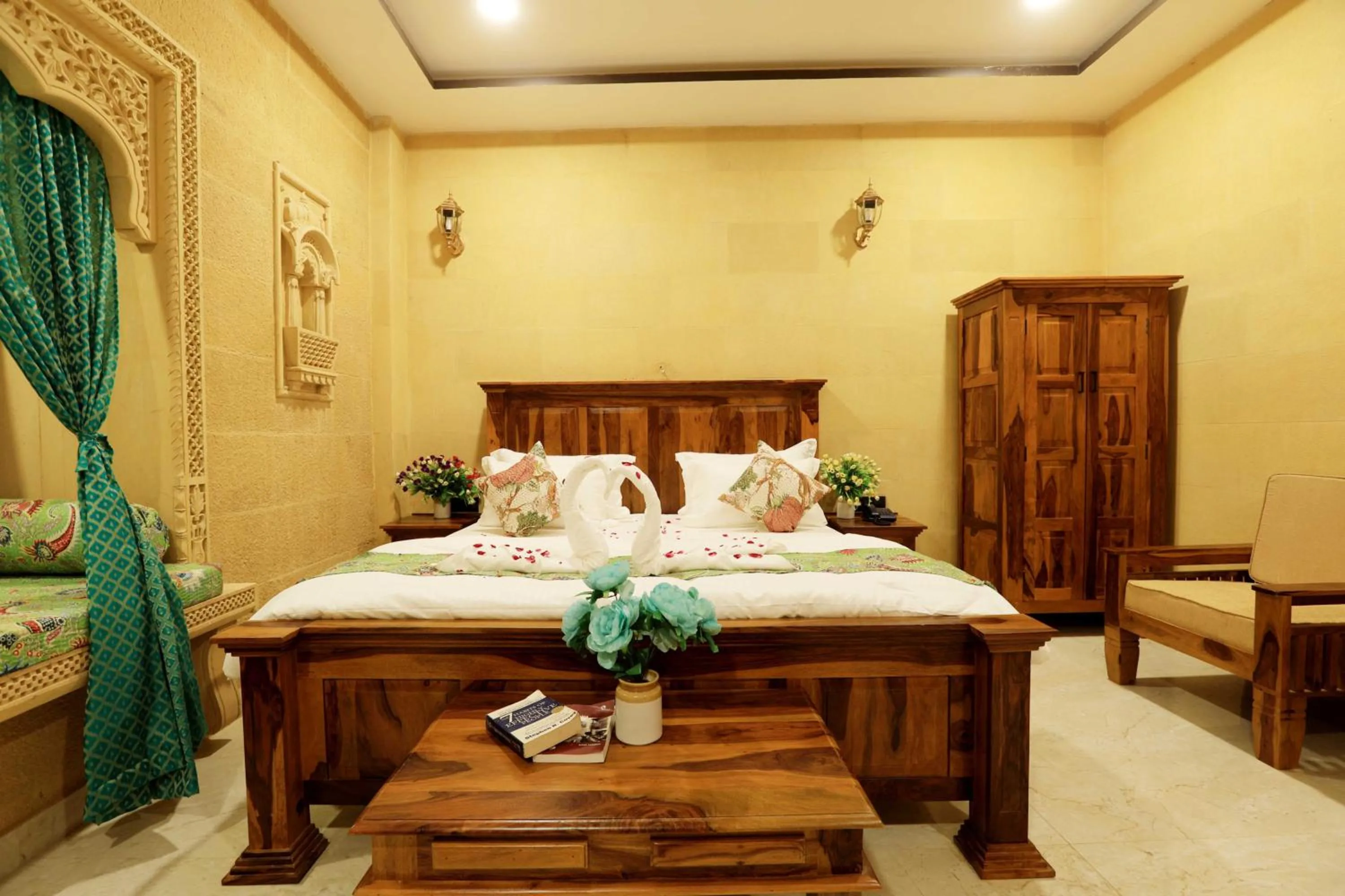 Bedroom, Bed in Hotel Golden Signature