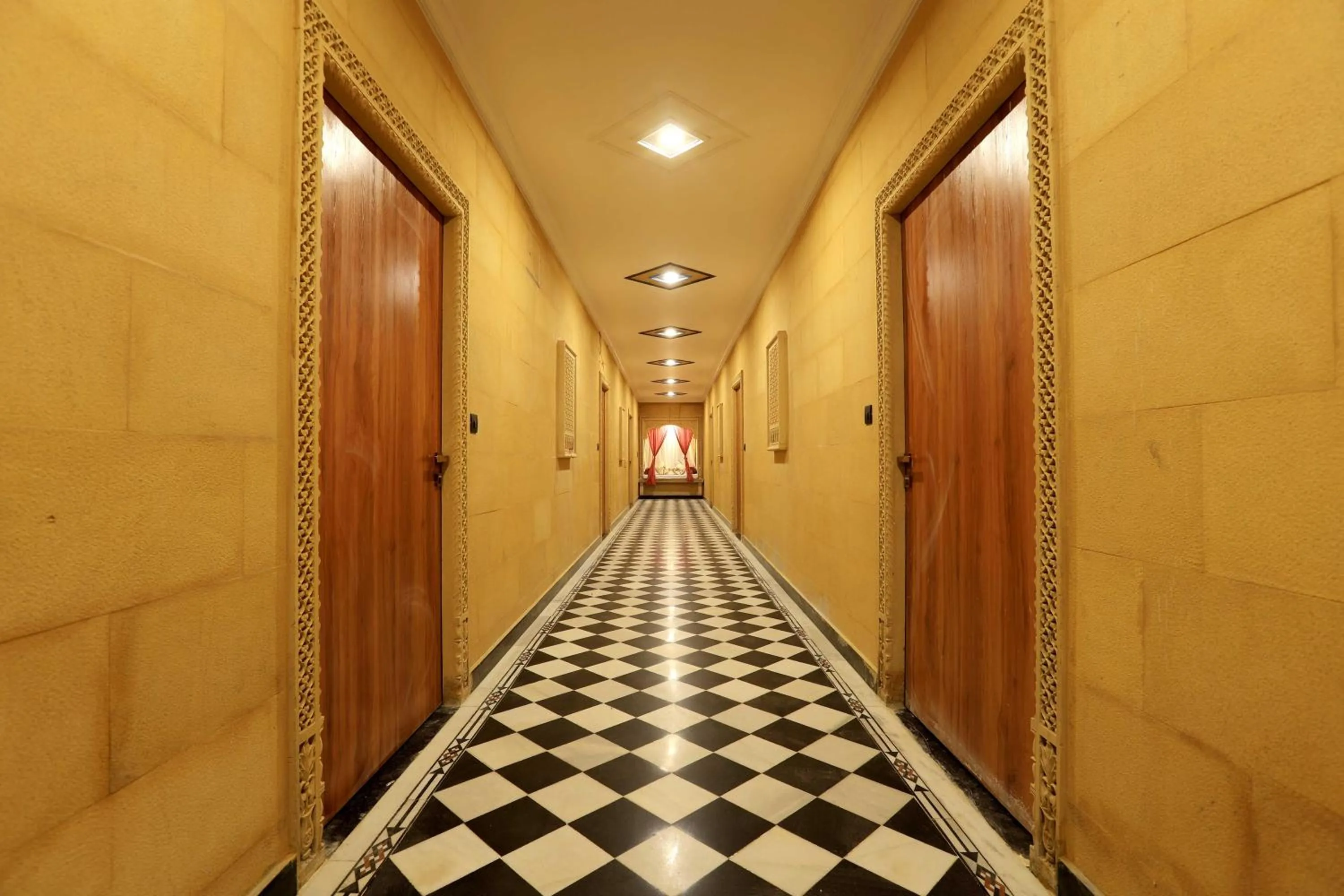 Lobby or reception in Hotel Golden Signature