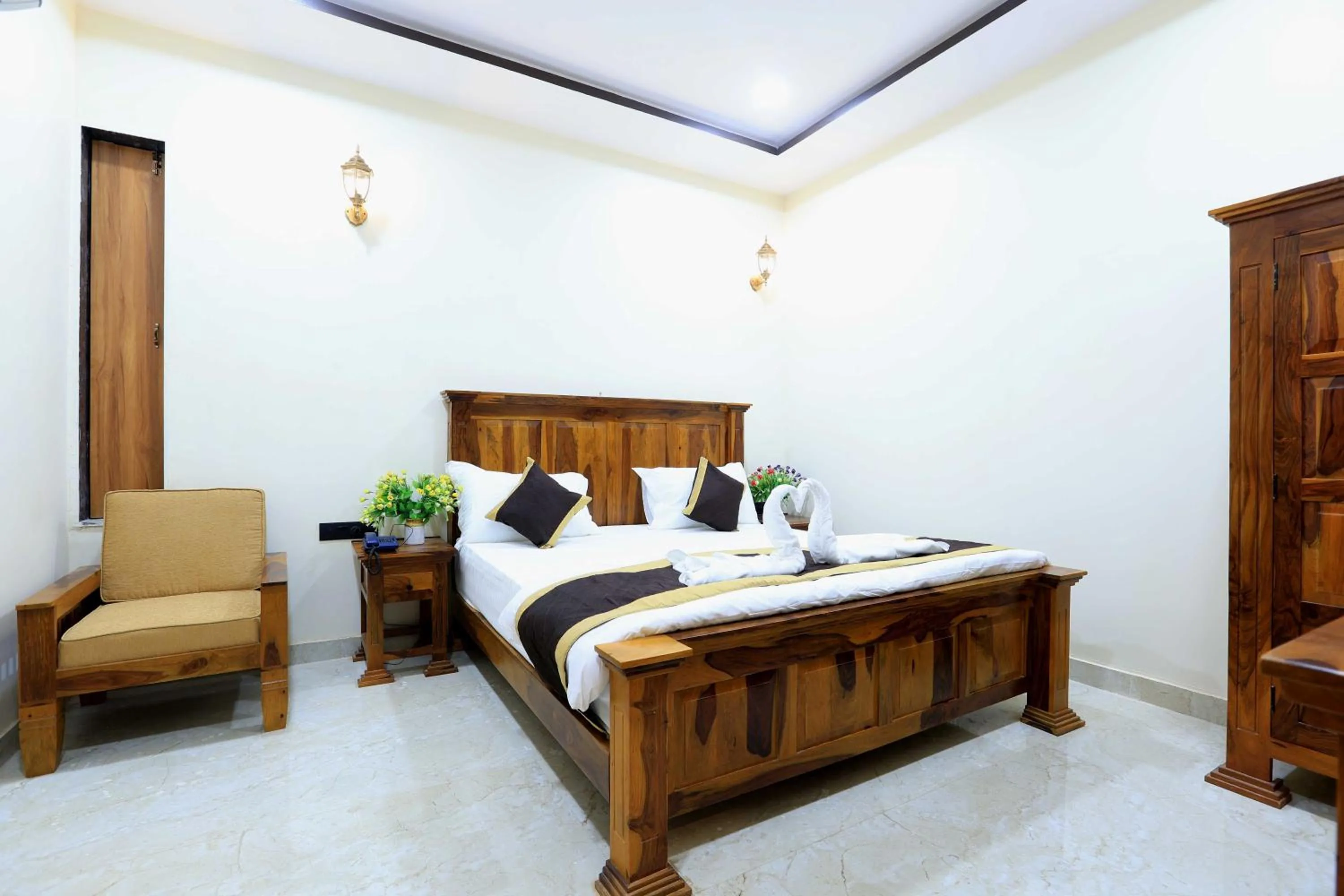 Bedroom, Bed in Hotel Golden Signature